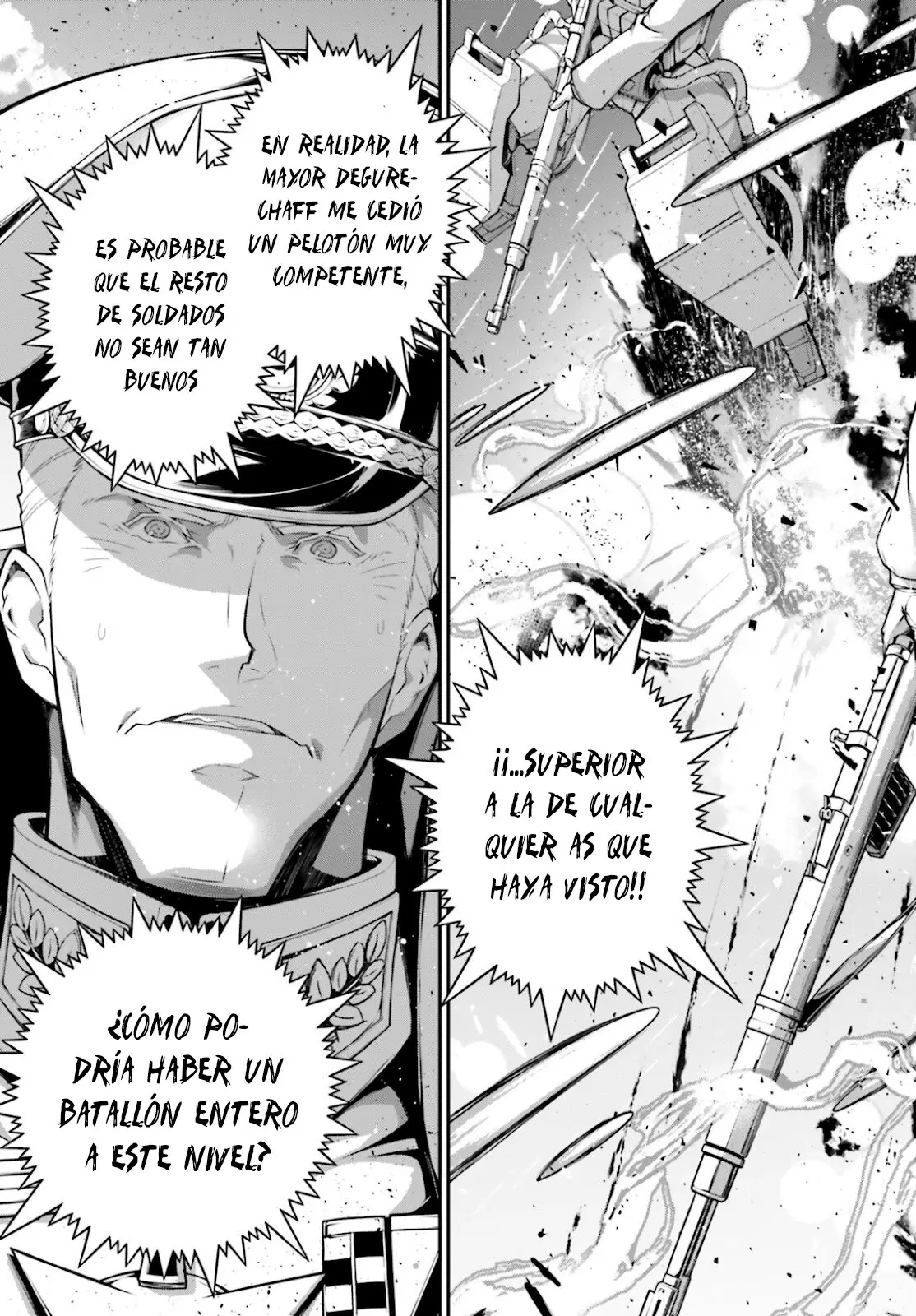 Youjo Senki capítulo 65, página 13