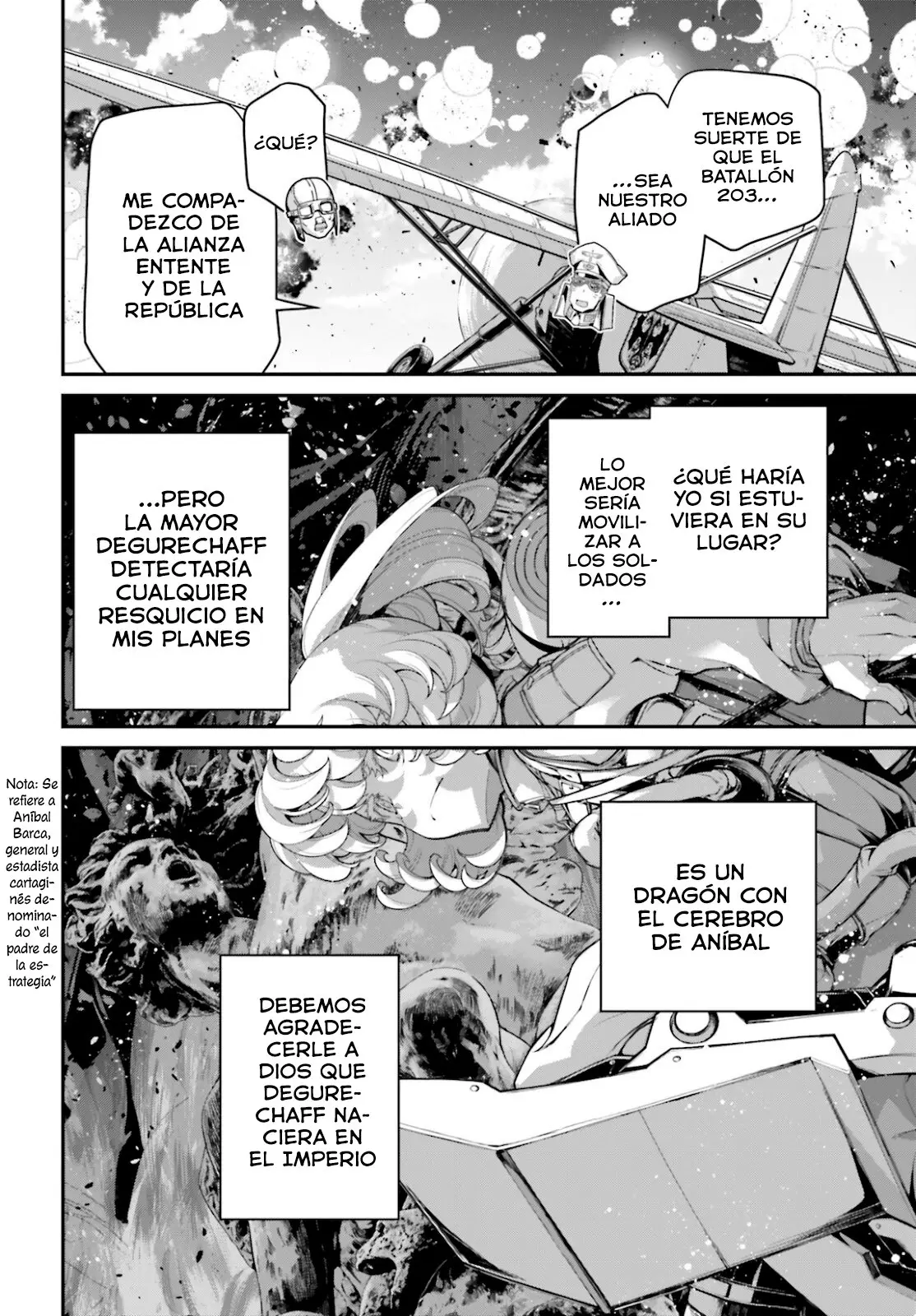 Youjo Senki capítulo 65, página 14