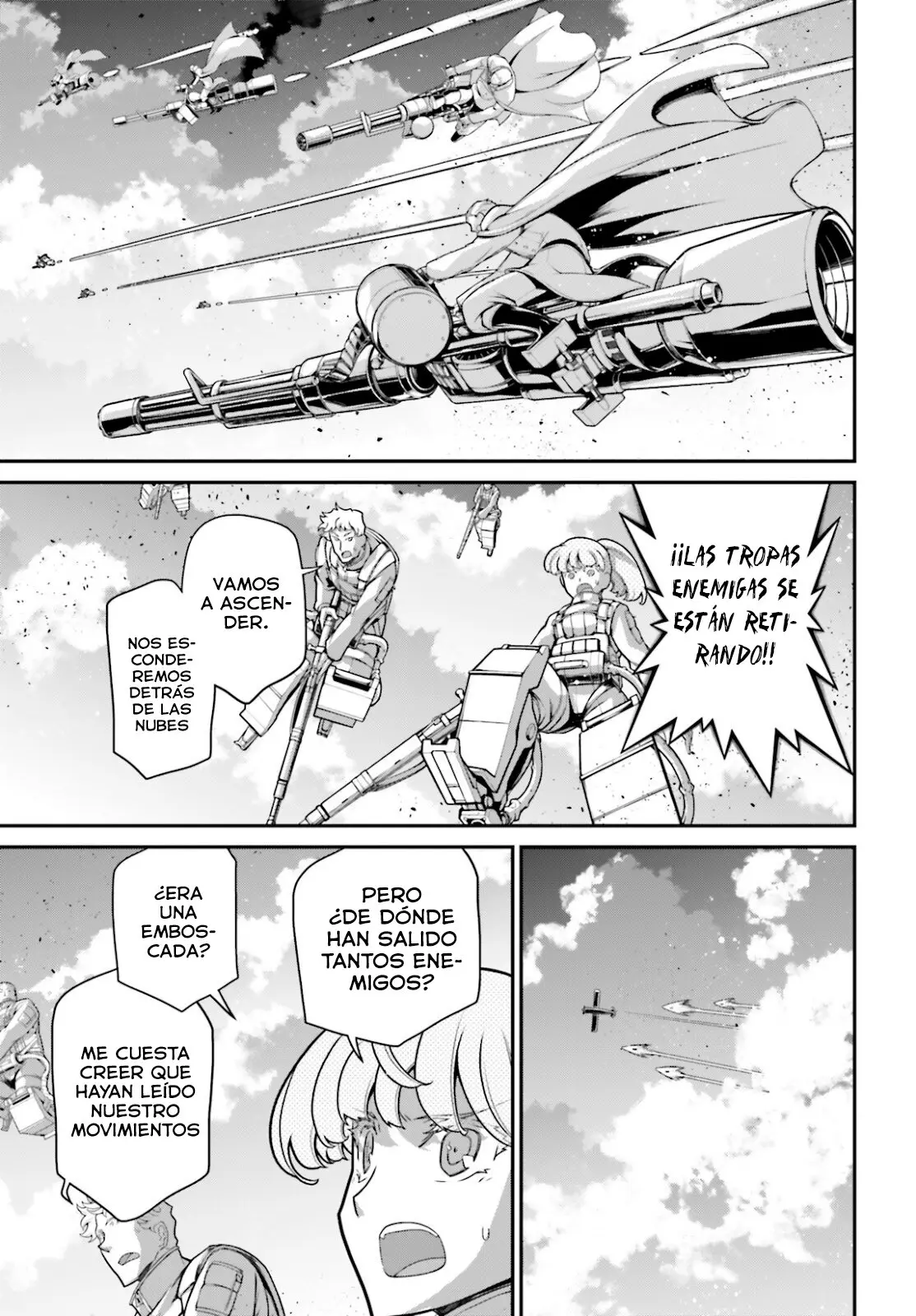Youjo Senki capítulo 65, página 15