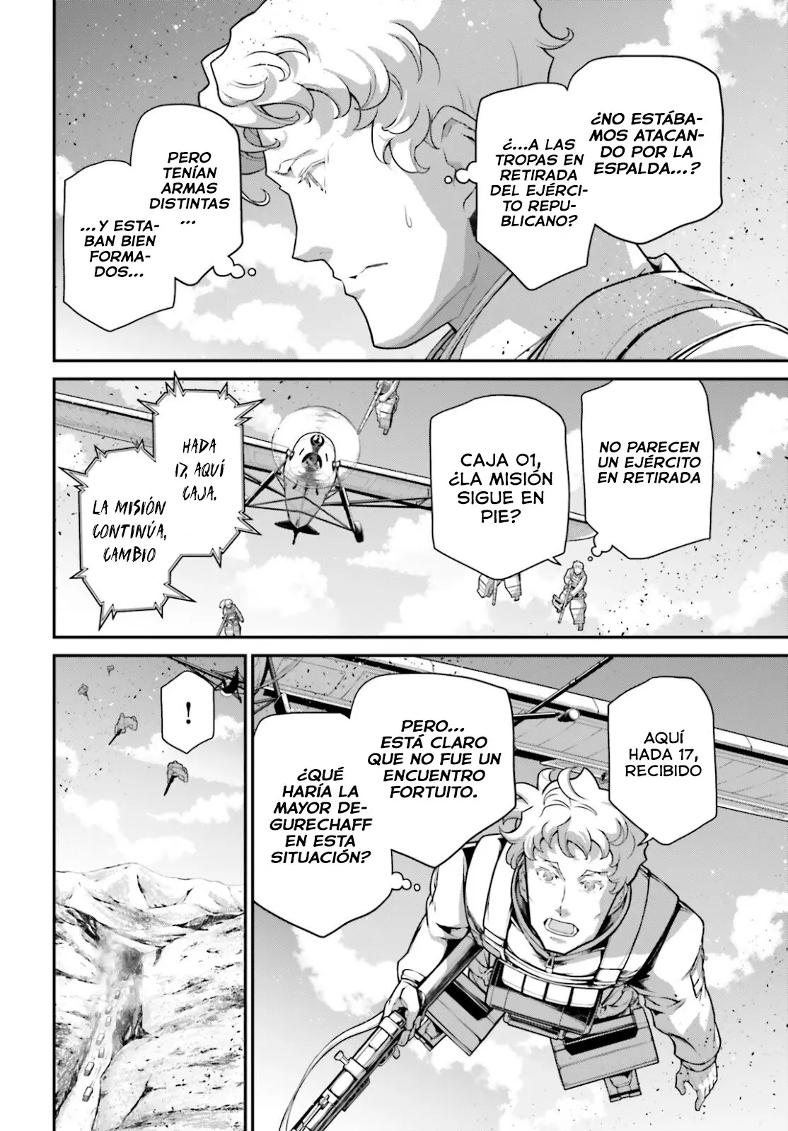 Youjo Senki capítulo 65, página 16