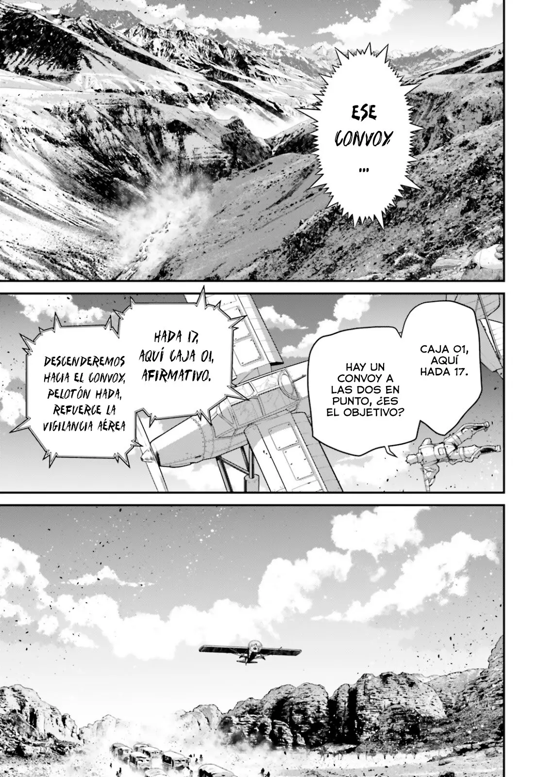 Youjo Senki capítulo 65, página 17