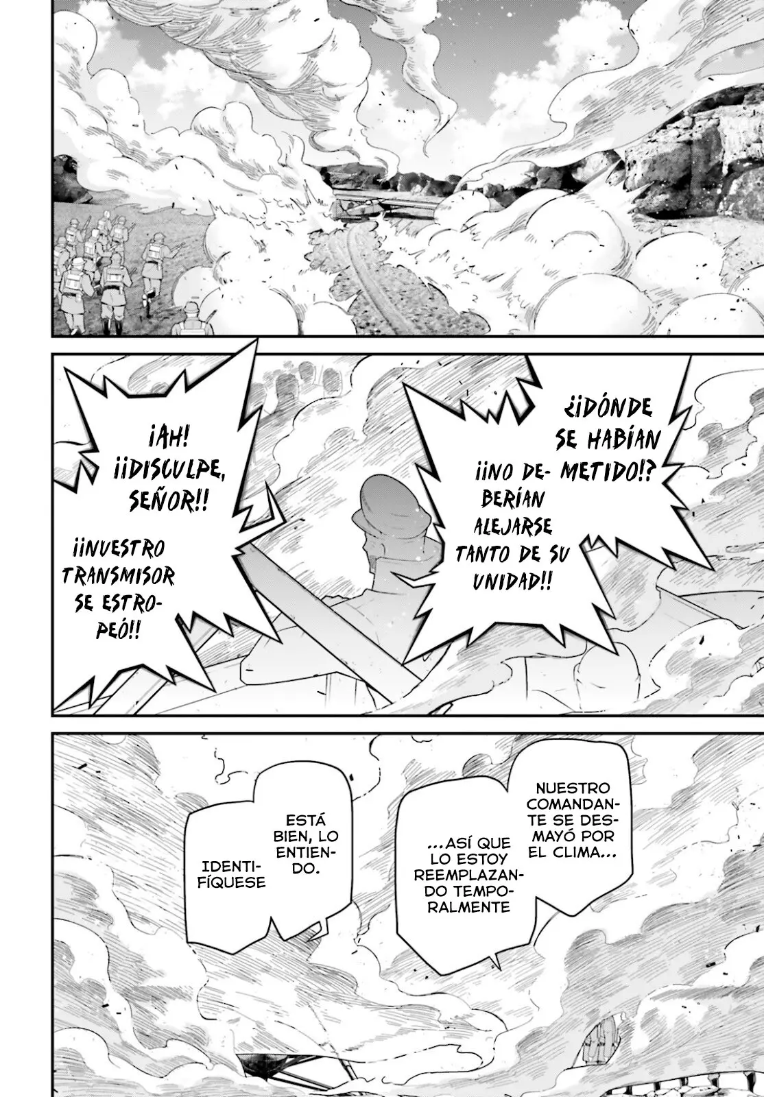 Youjo Senki capítulo 65, página 18