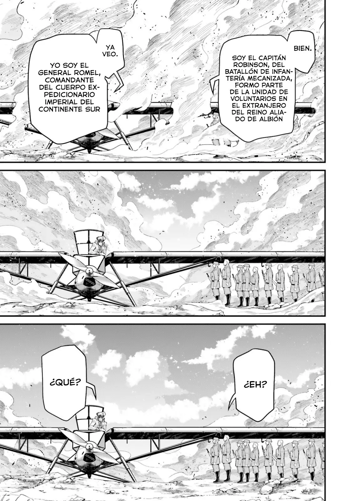 Youjo Senki capítulo 65, página 19