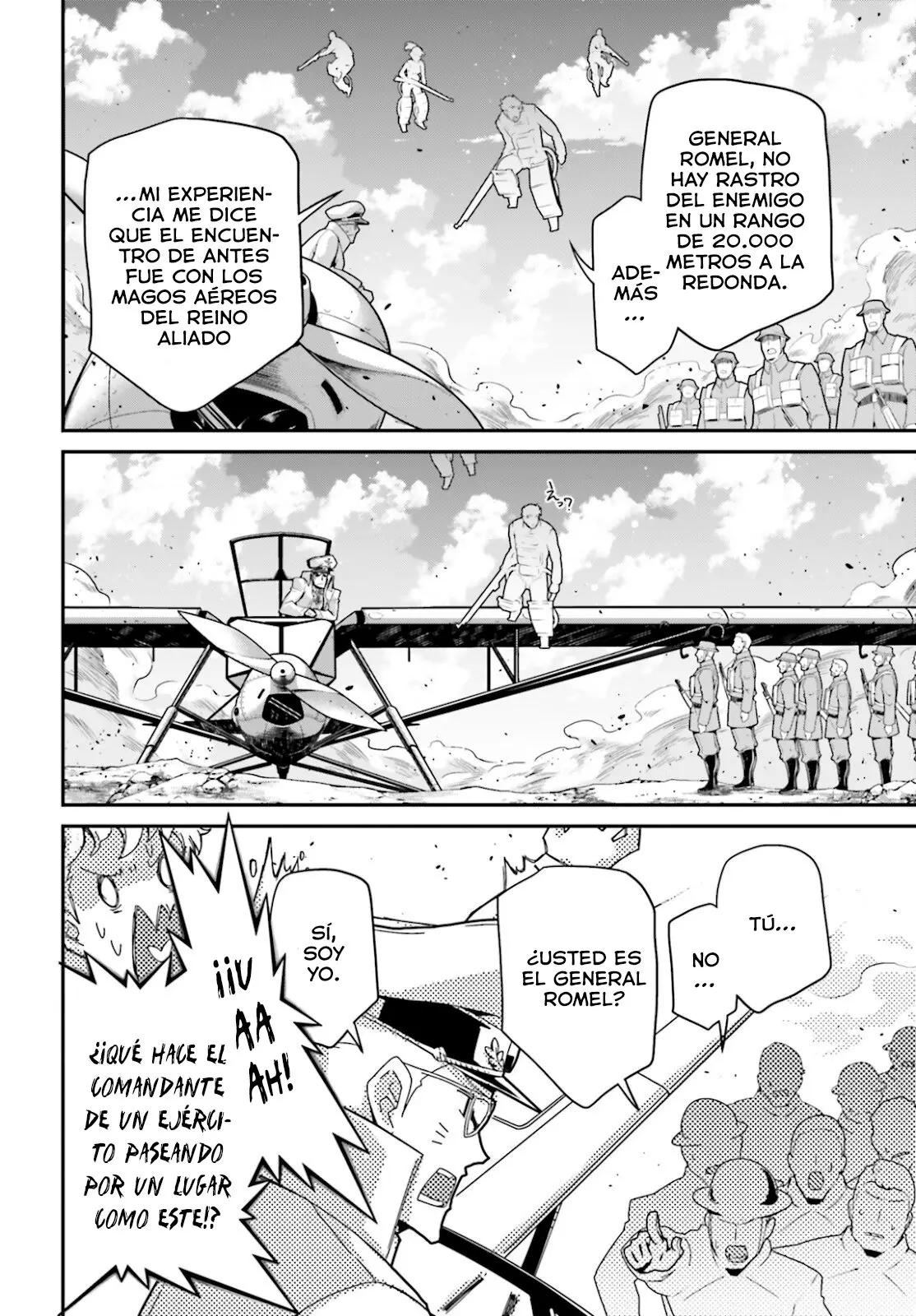 Youjo Senki capítulo 65, página 20