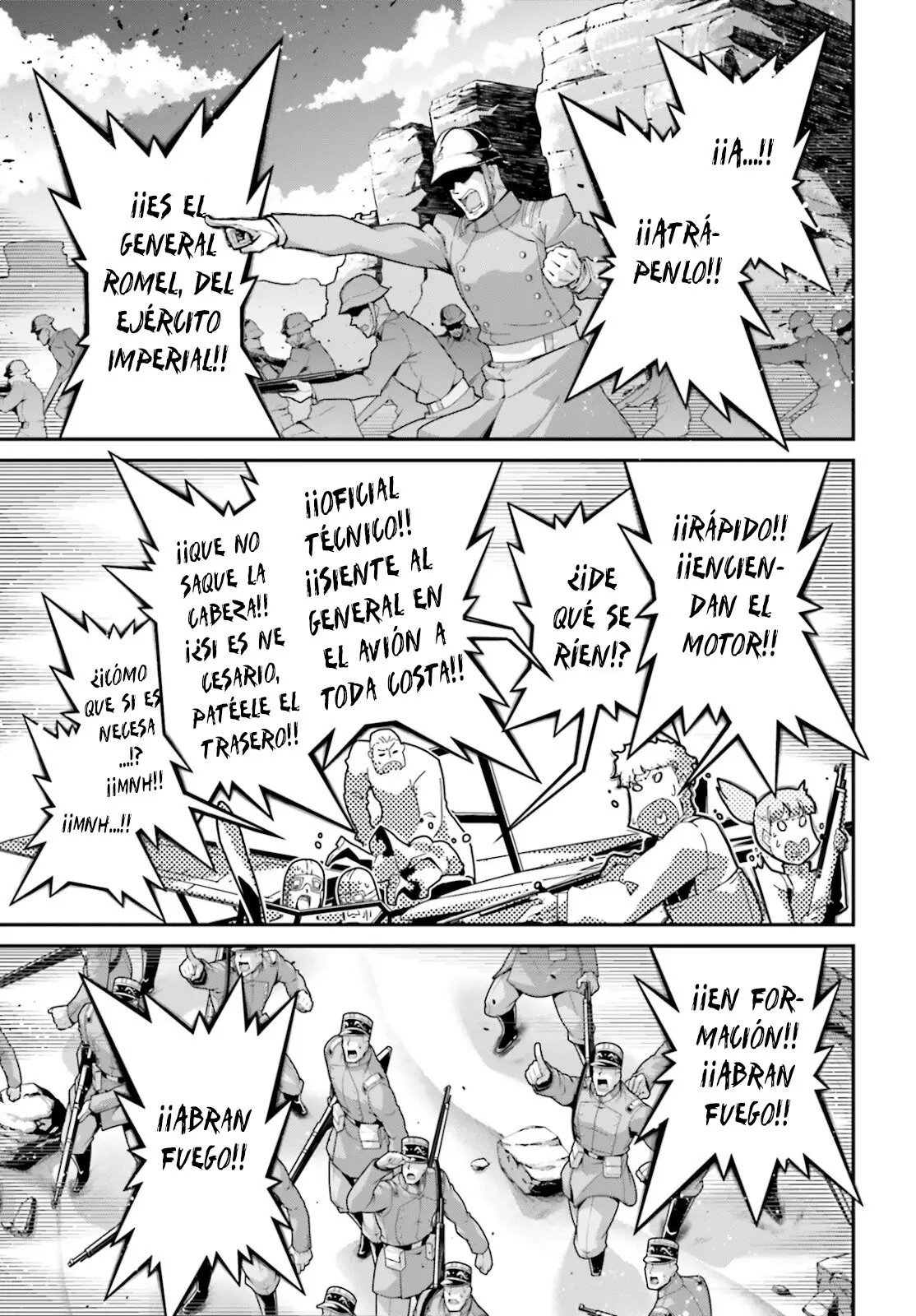 Youjo Senki capítulo 65, página 21