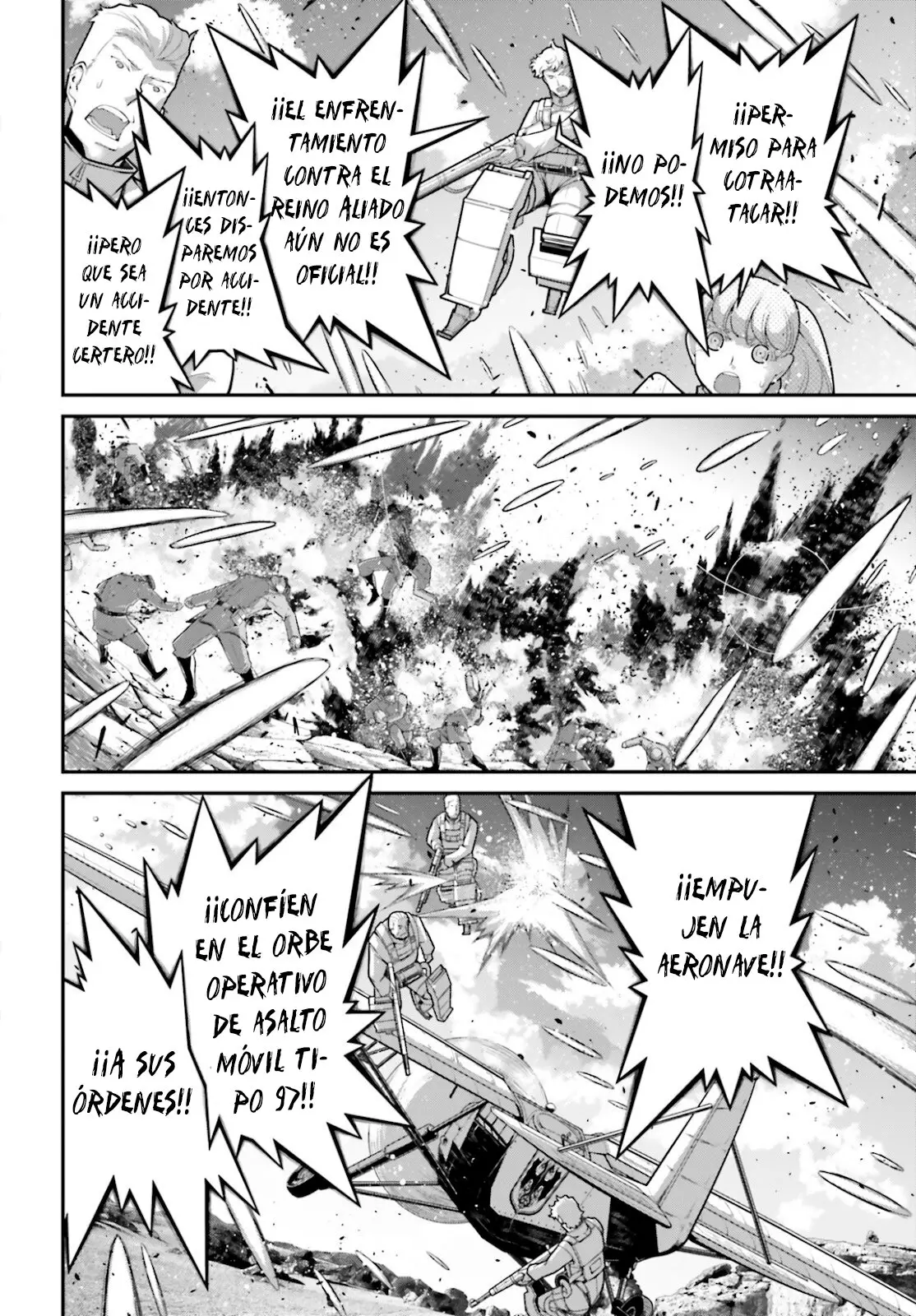 Youjo Senki capítulo 65, página 22