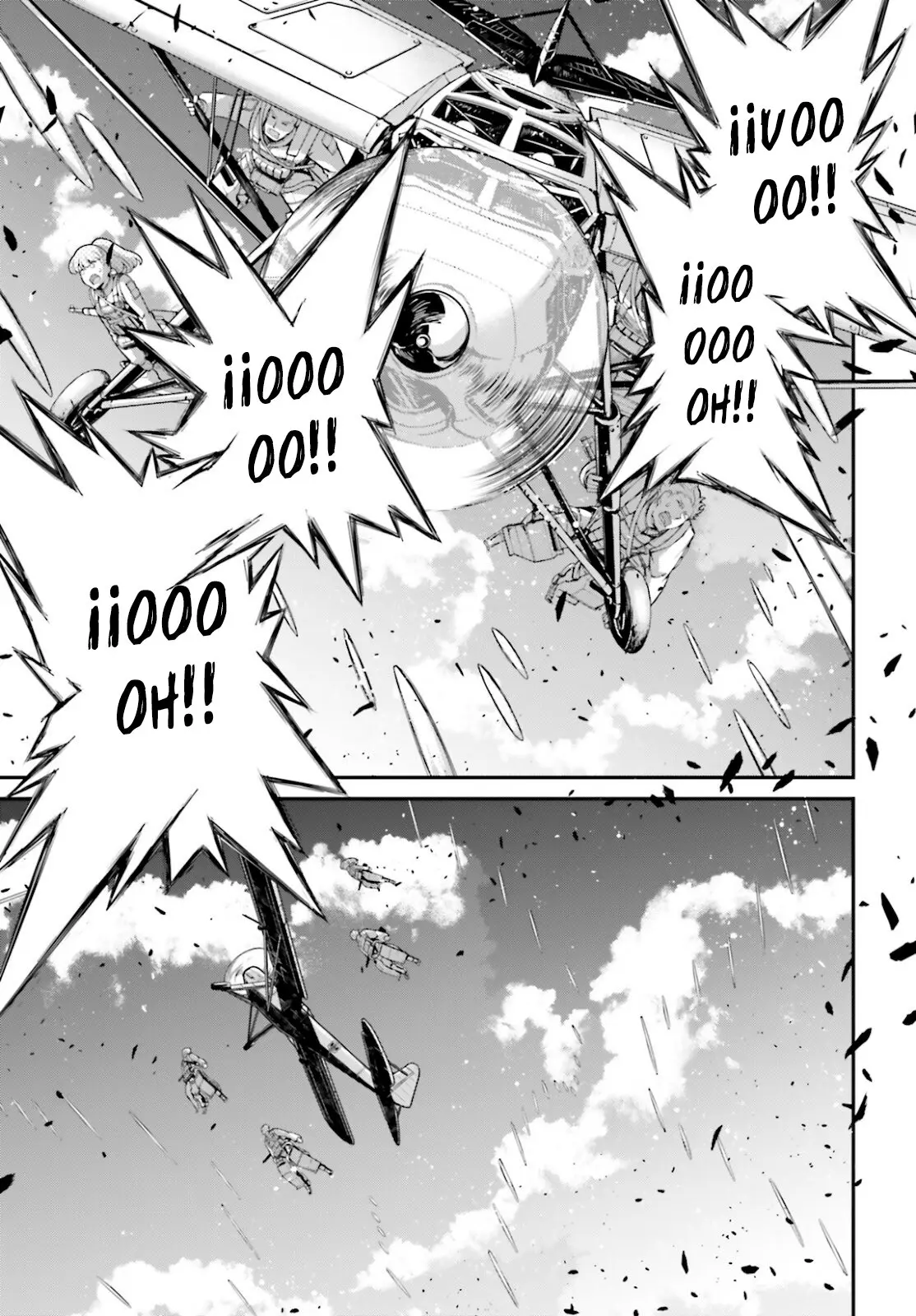 Youjo Senki capítulo 65, página 23