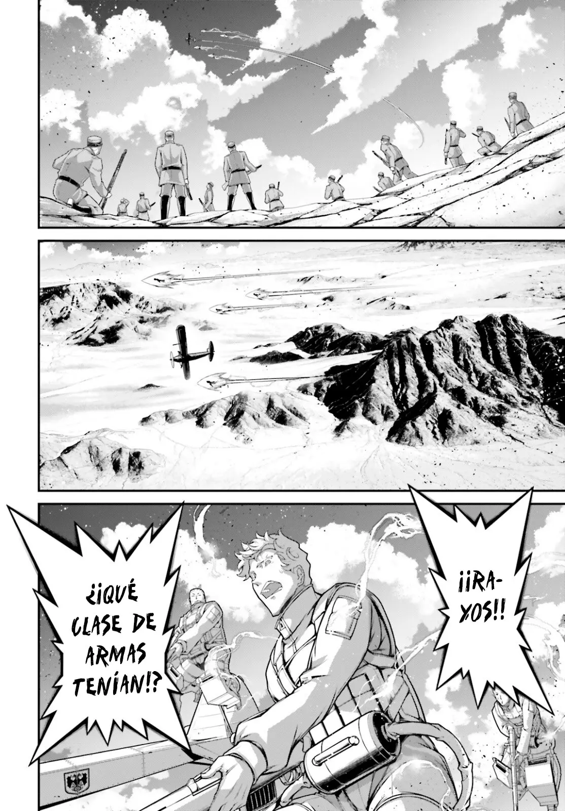 Youjo Senki capítulo 65, página 24