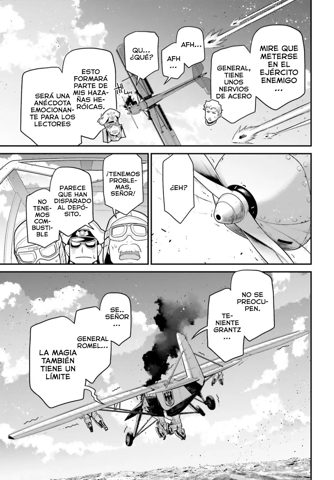 Youjo Senki capítulo 65, página 25