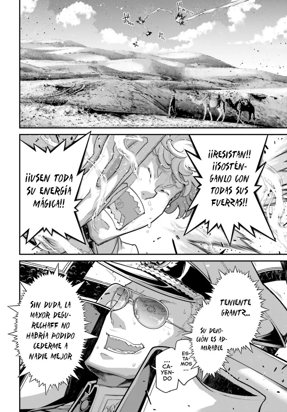 Youjo Senki capítulo 65, página 26