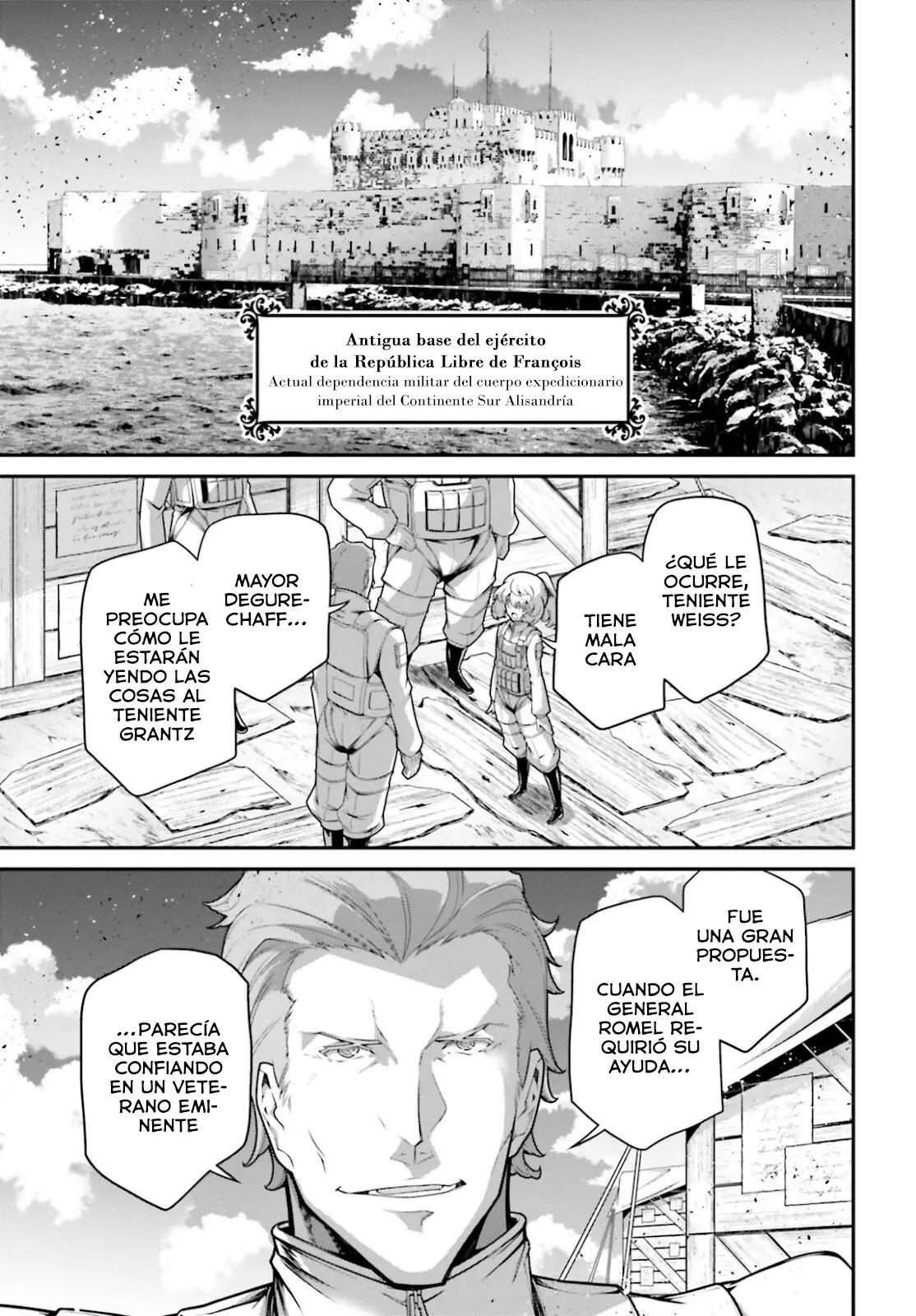 Youjo Senki capítulo 65, página 27