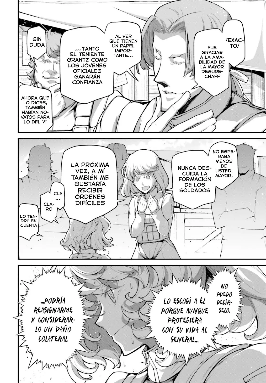 Youjo Senki capítulo 65, página 28