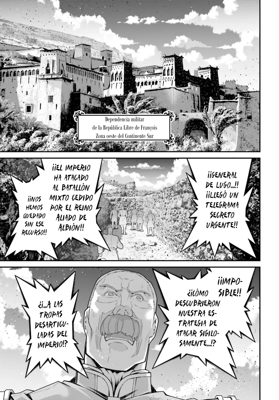 Youjo Senki capítulo 65, página 29