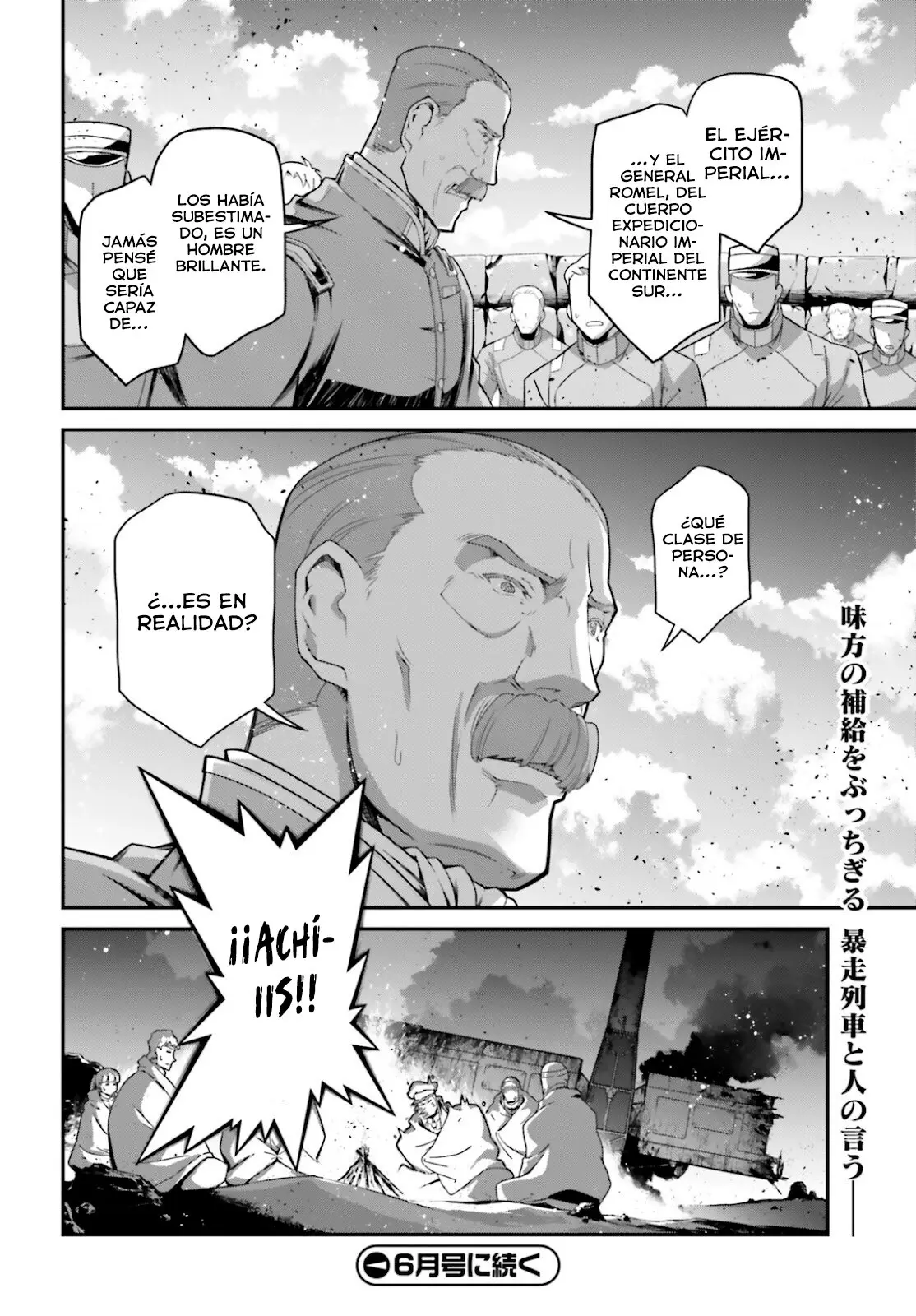 Youjo Senki capítulo 65, página 30