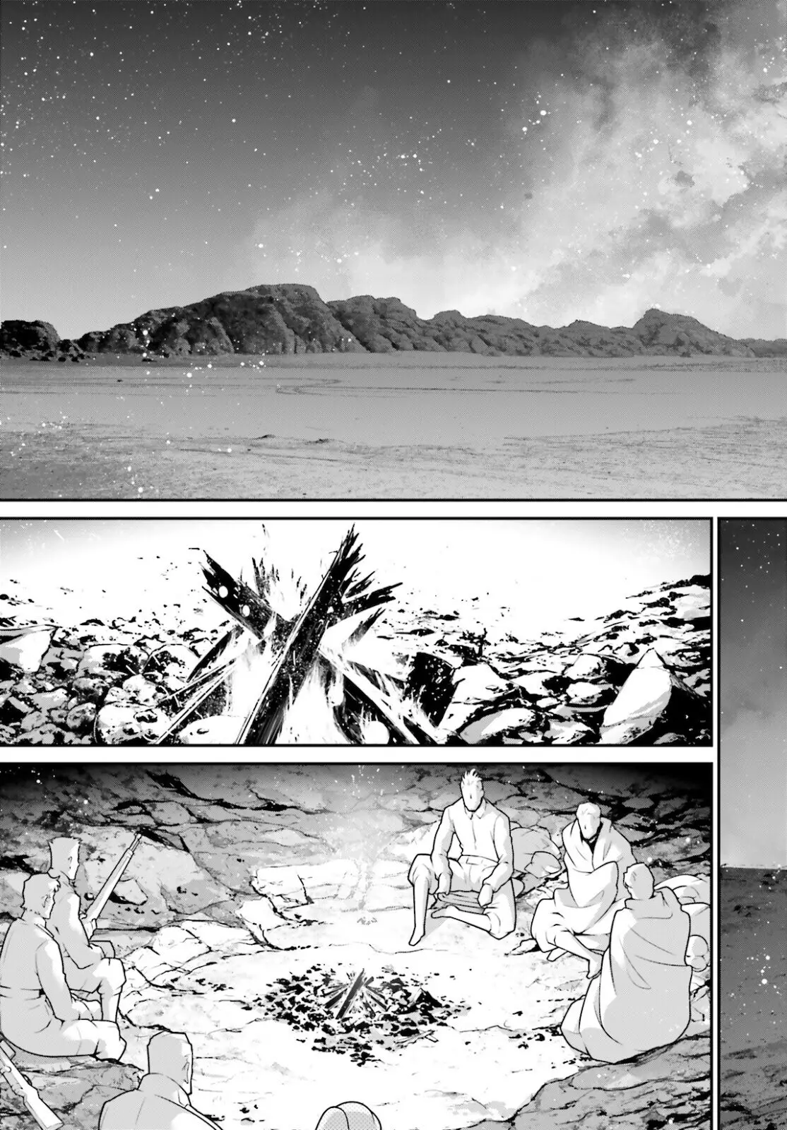 Youjo Senki capítulo 66, página 3