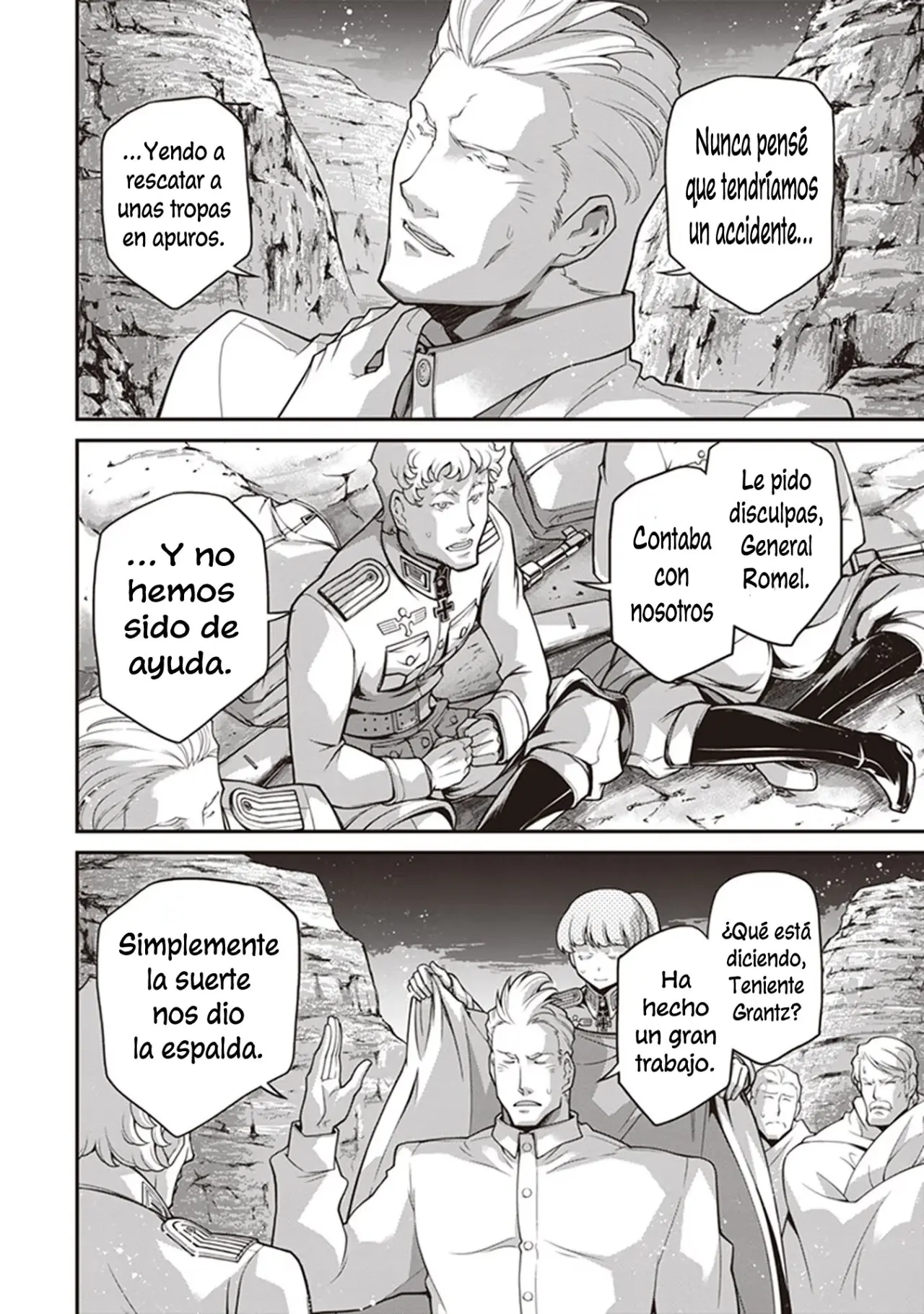Youjo Senki capítulo 66, página 4
