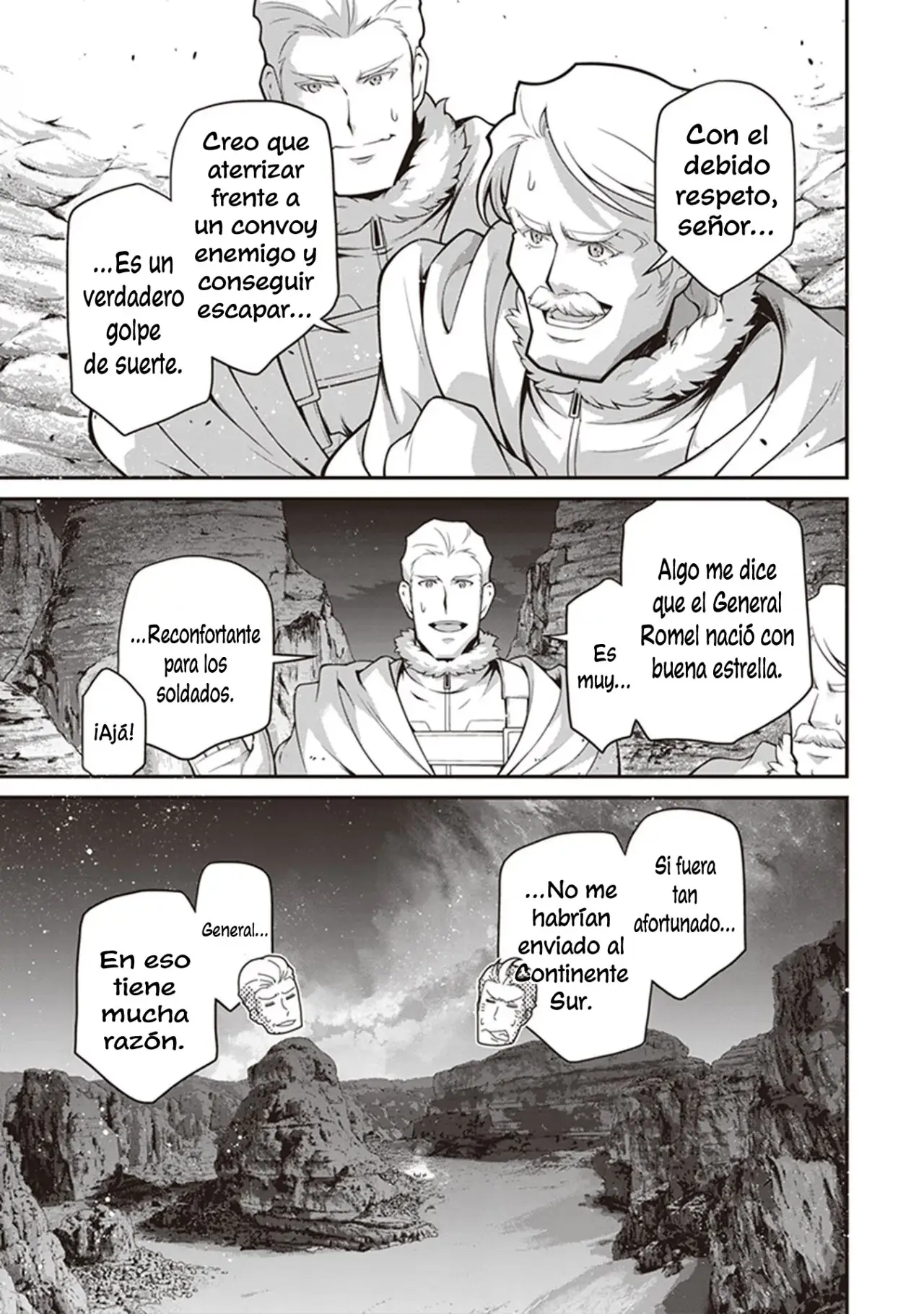Youjo Senki capítulo 66, página 5