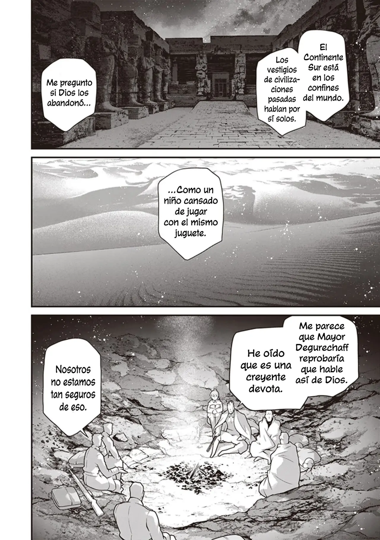 Youjo Senki capítulo 66, página 6