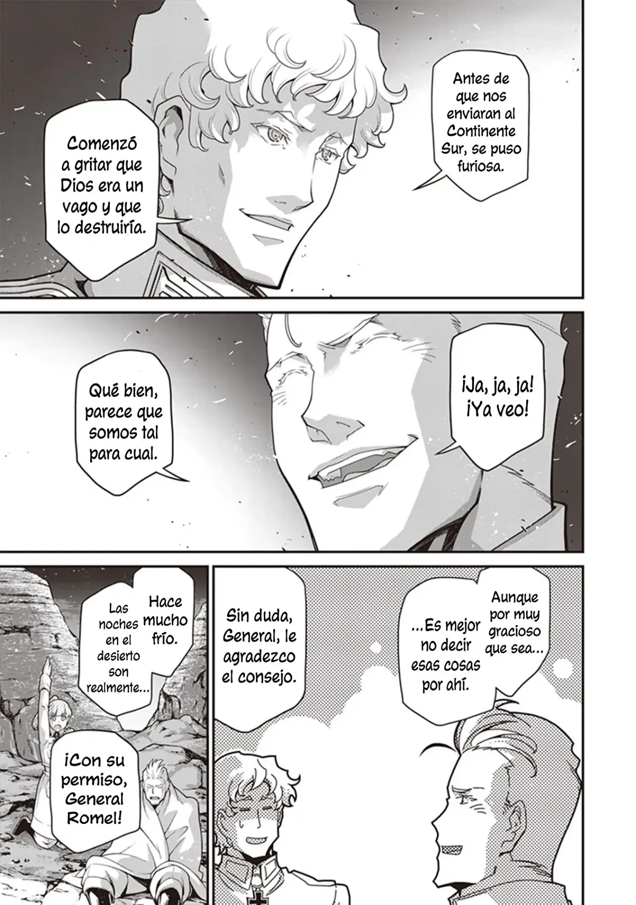 Youjo Senki capítulo 66, página 7