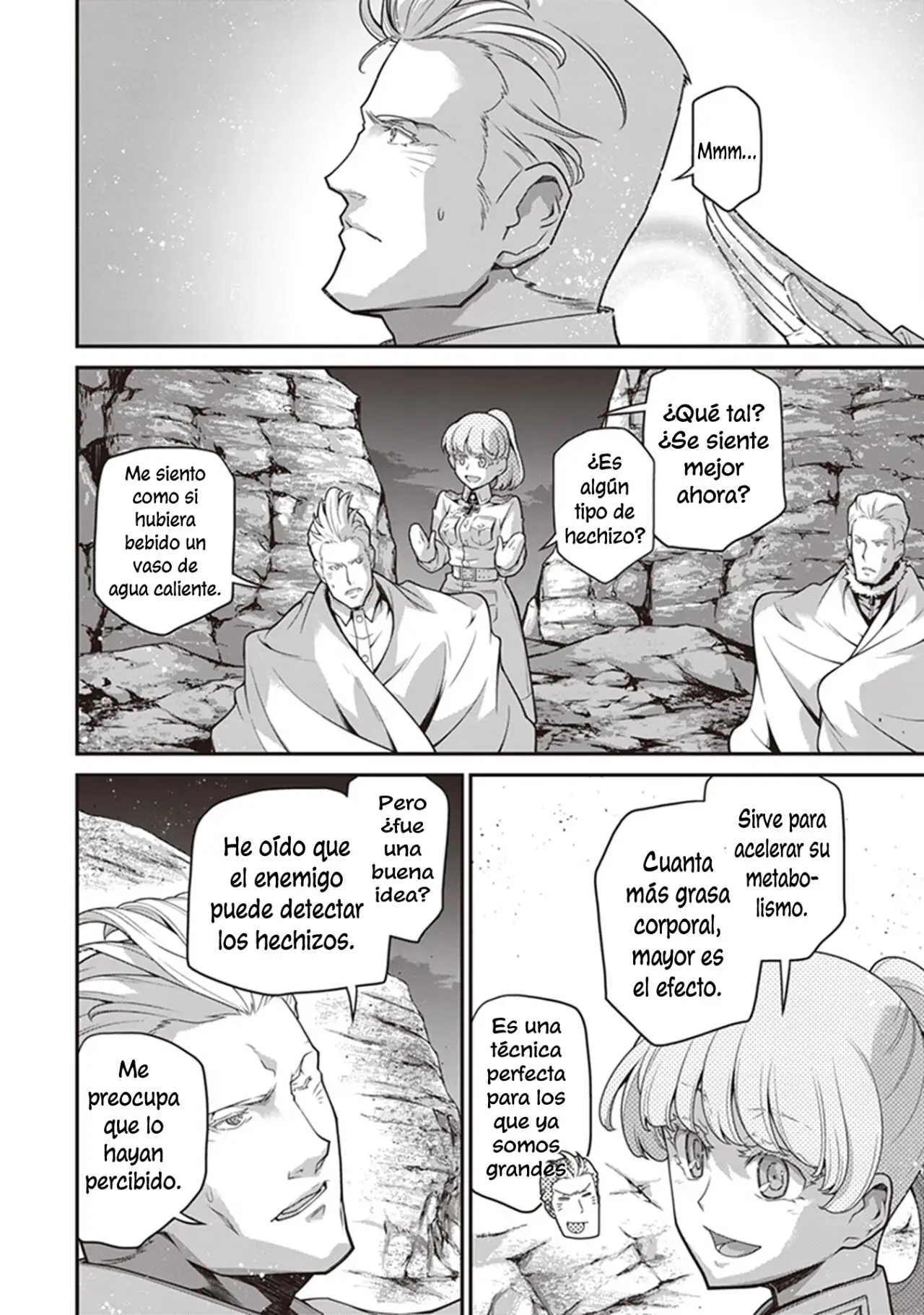 Youjo Senki capítulo 66, página 8