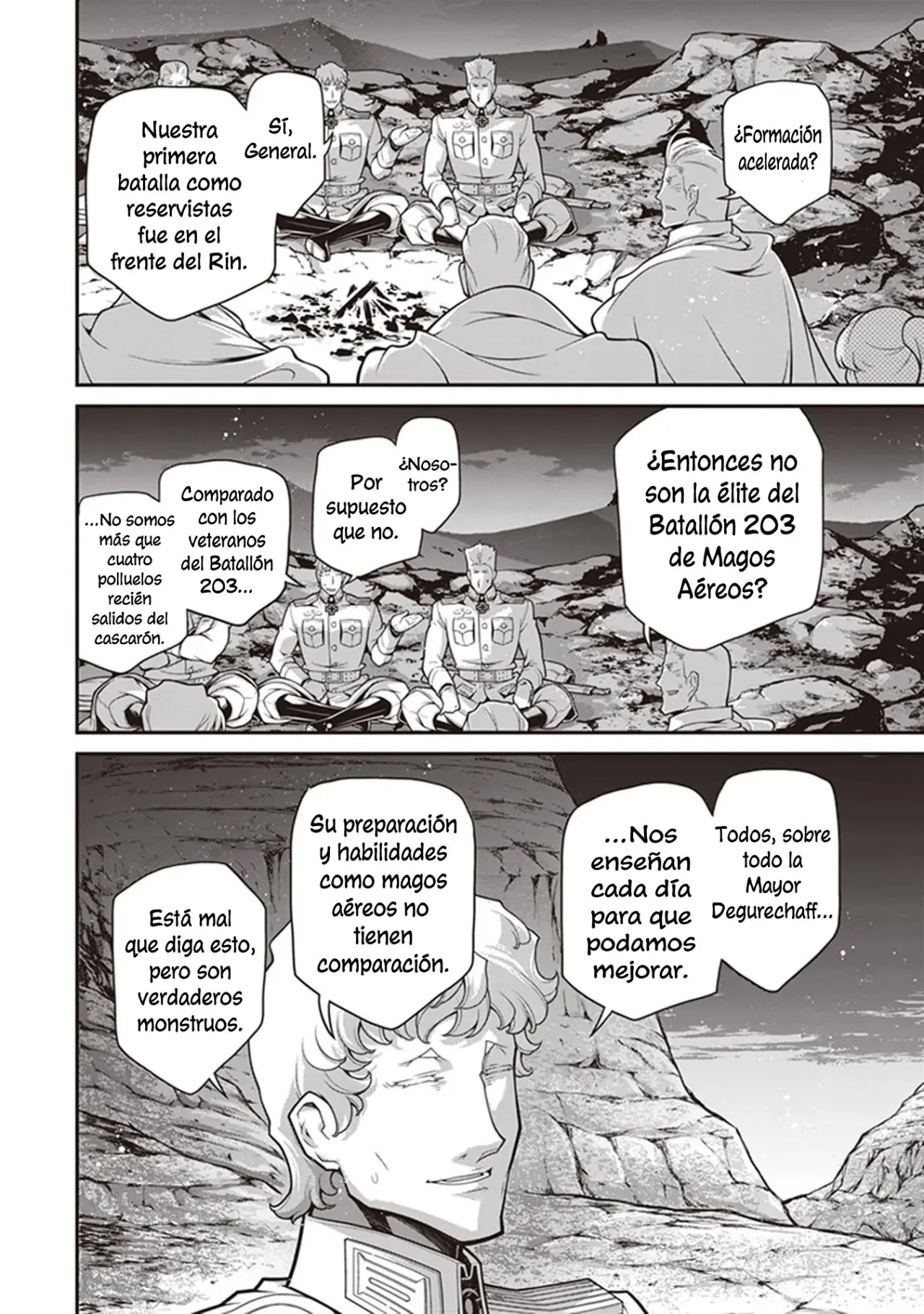 Youjo Senki capítulo 66, página 10