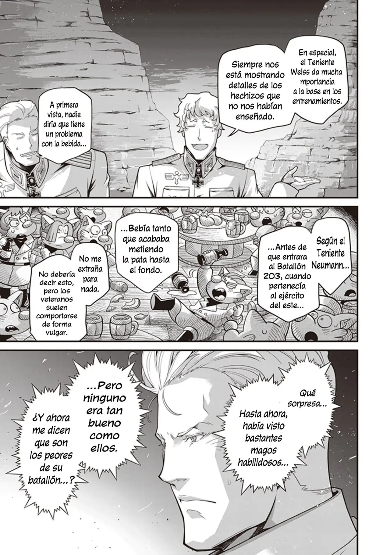 Youjo Senki capítulo 66, página 11