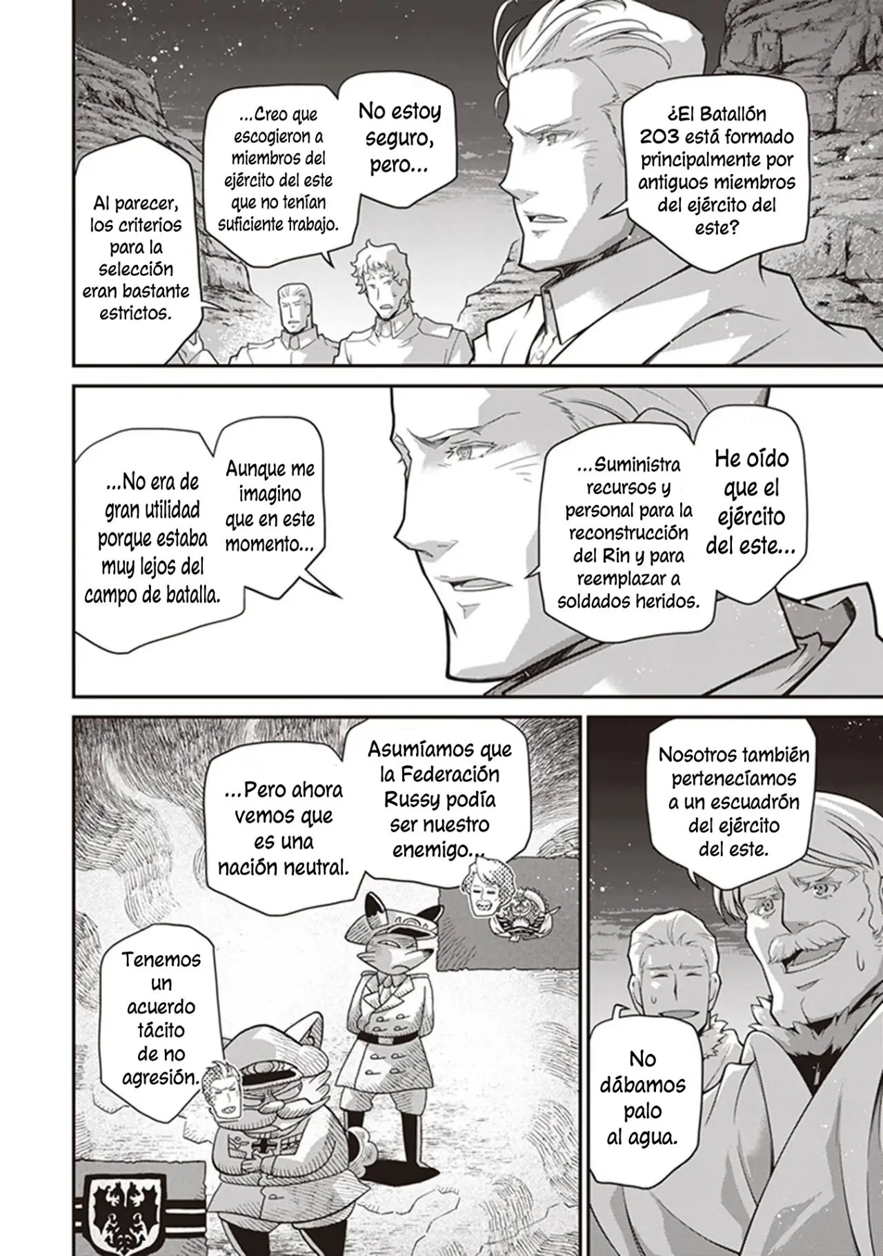 Youjo Senki capítulo 66, página 12