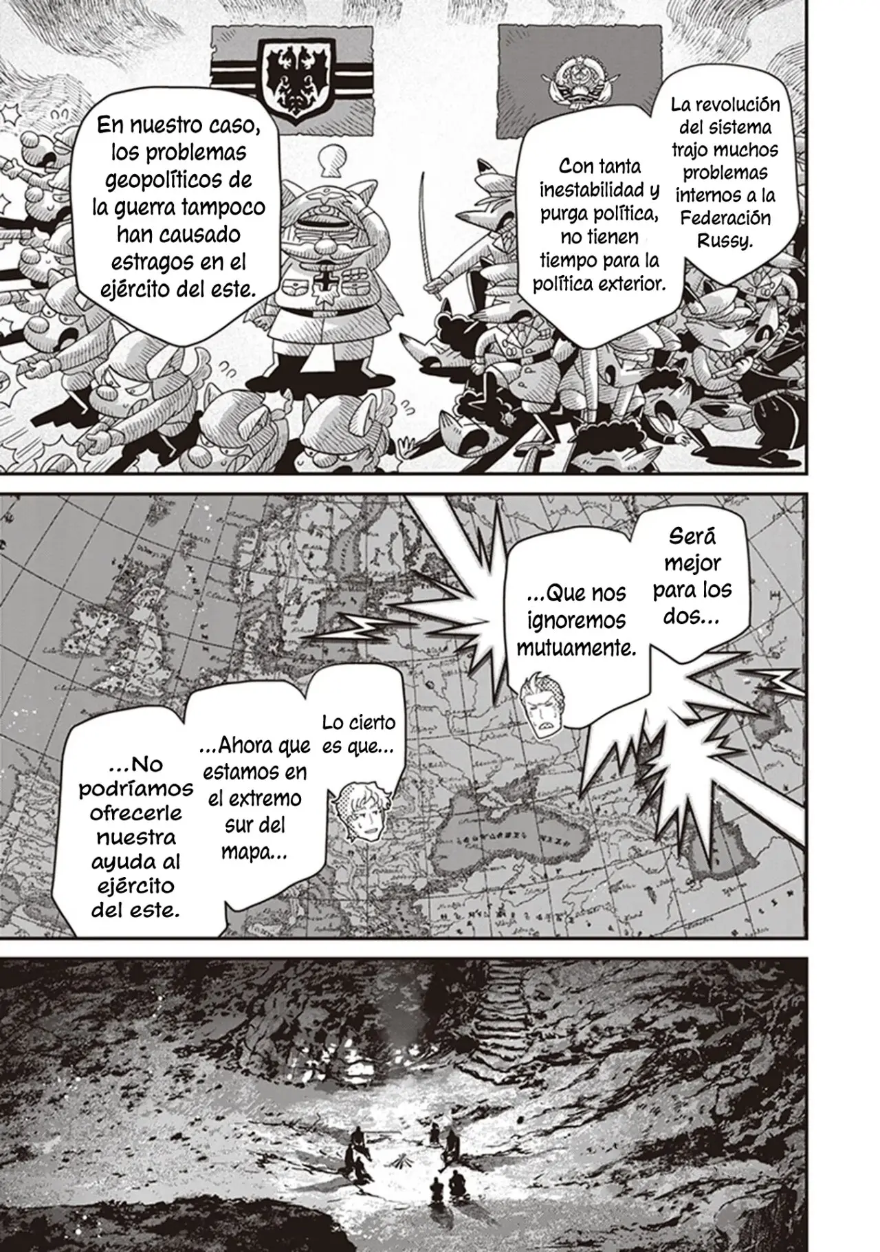 Youjo Senki capítulo 66, página 13