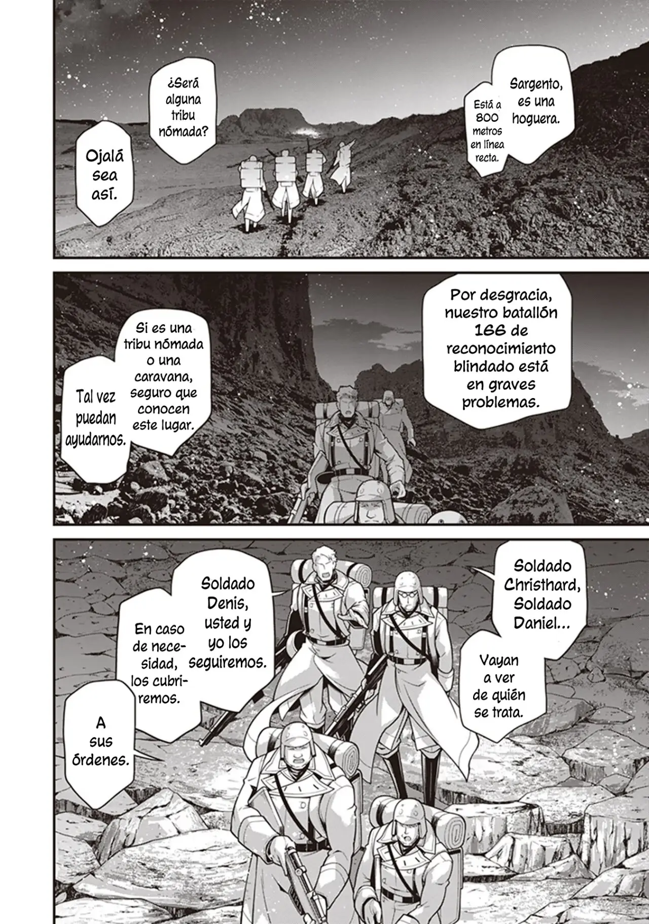 Youjo Senki capítulo 66, página 14