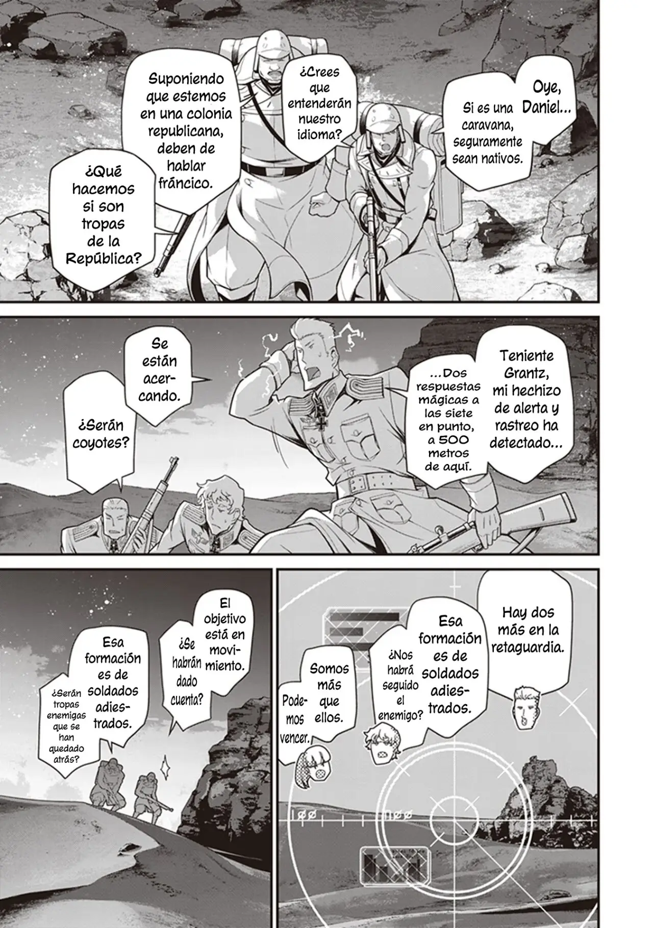 Youjo Senki capítulo 66, página 15