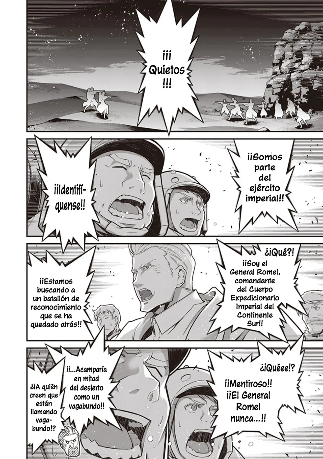 Youjo Senki capítulo 66, página 16