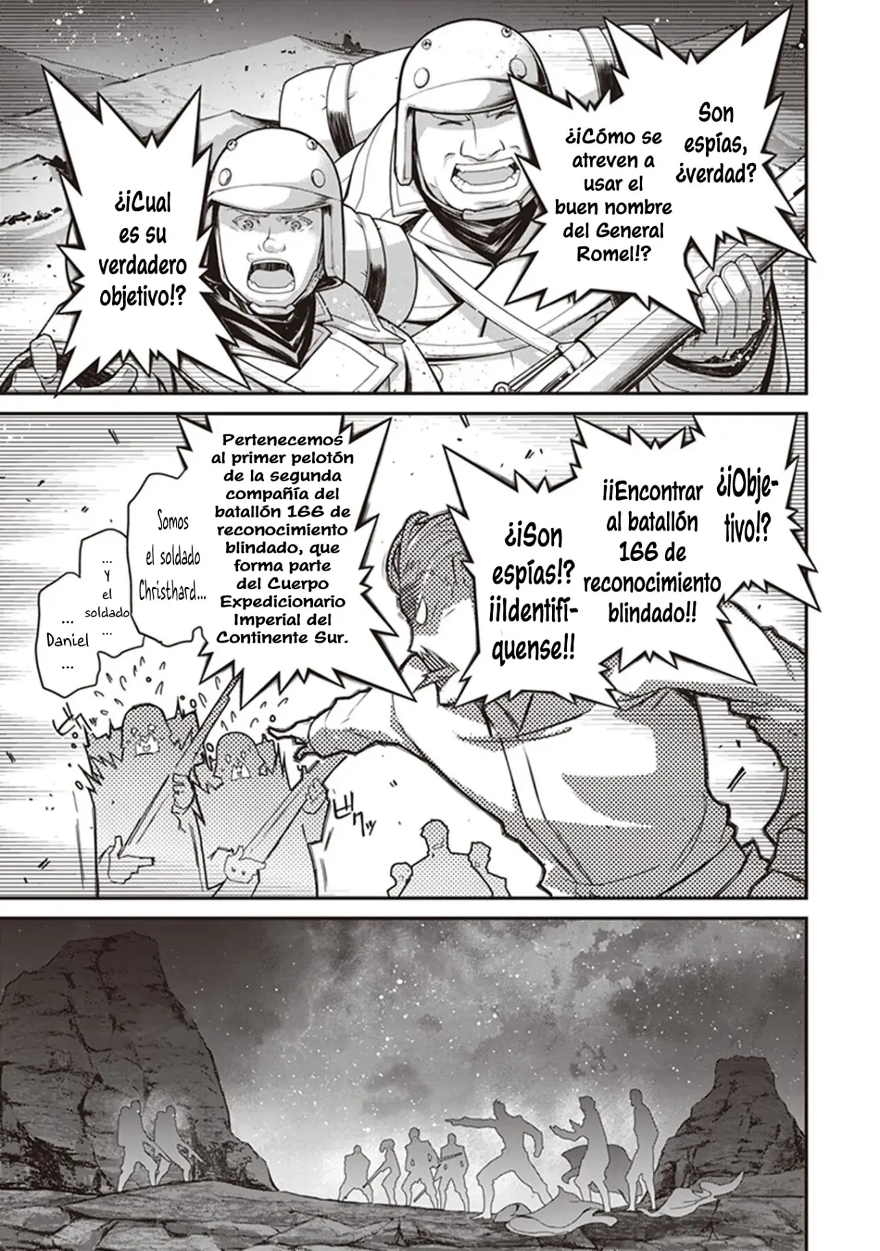Youjo Senki capítulo 66, página 17