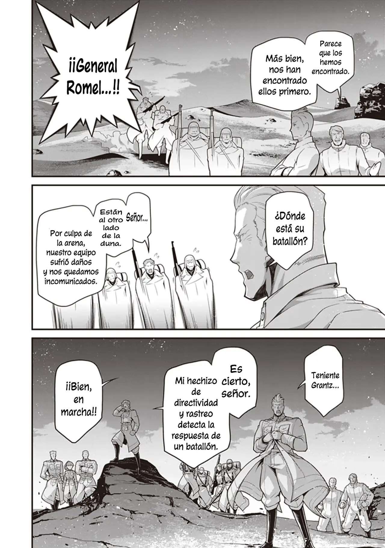 Youjo Senki capítulo 66, página 18