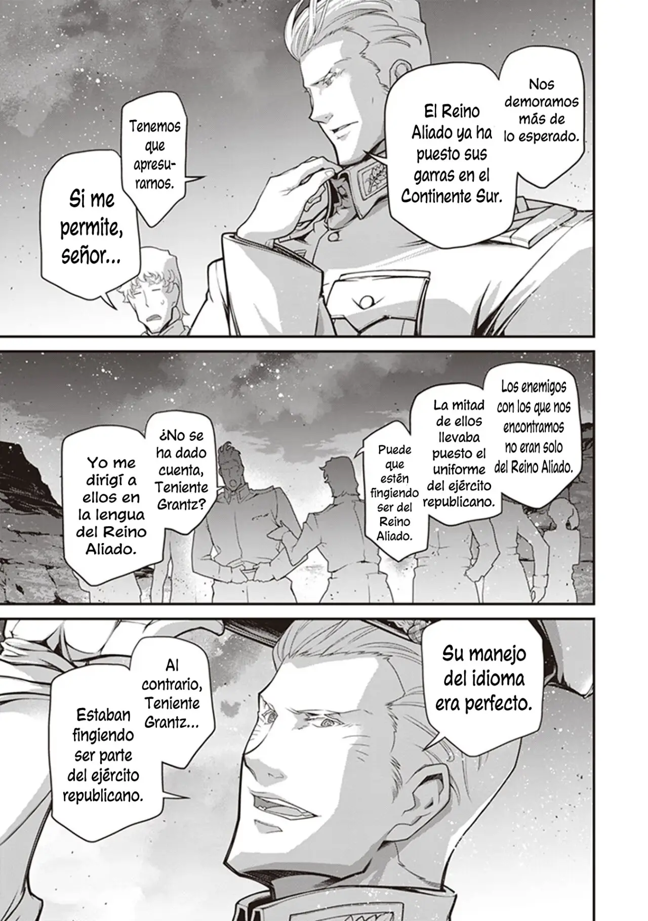 Youjo Senki capítulo 66, página 19