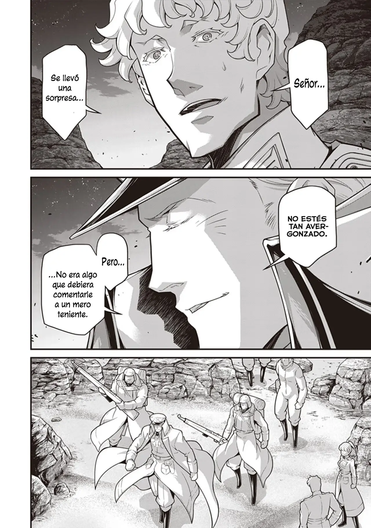 Youjo Senki capítulo 66, página 20