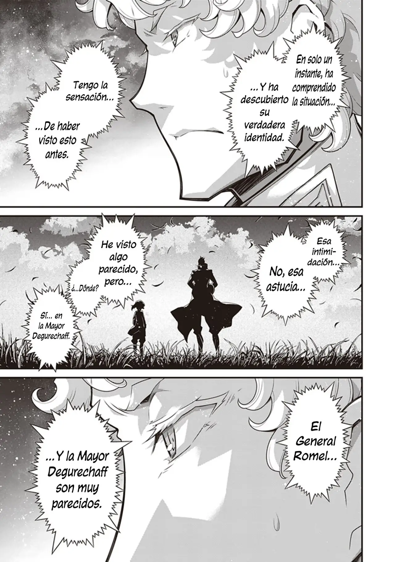 Youjo Senki capítulo 66, página 21