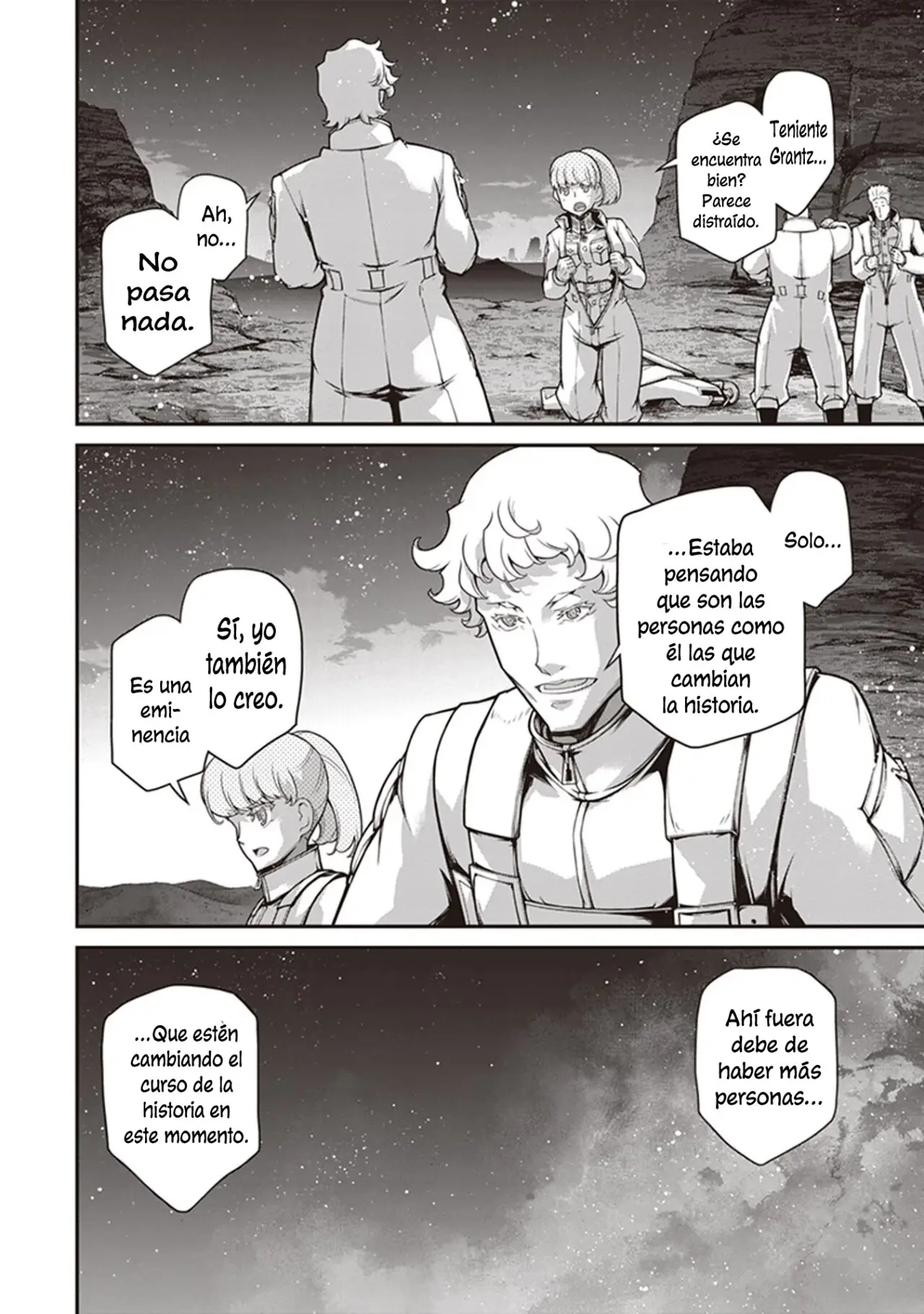 Youjo Senki capítulo 66, página 22
