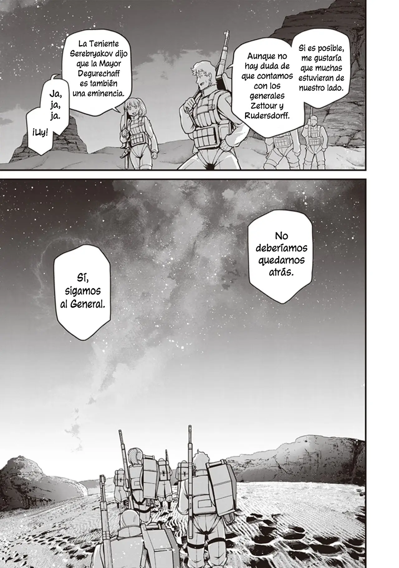 Youjo Senki capítulo 66, página 23