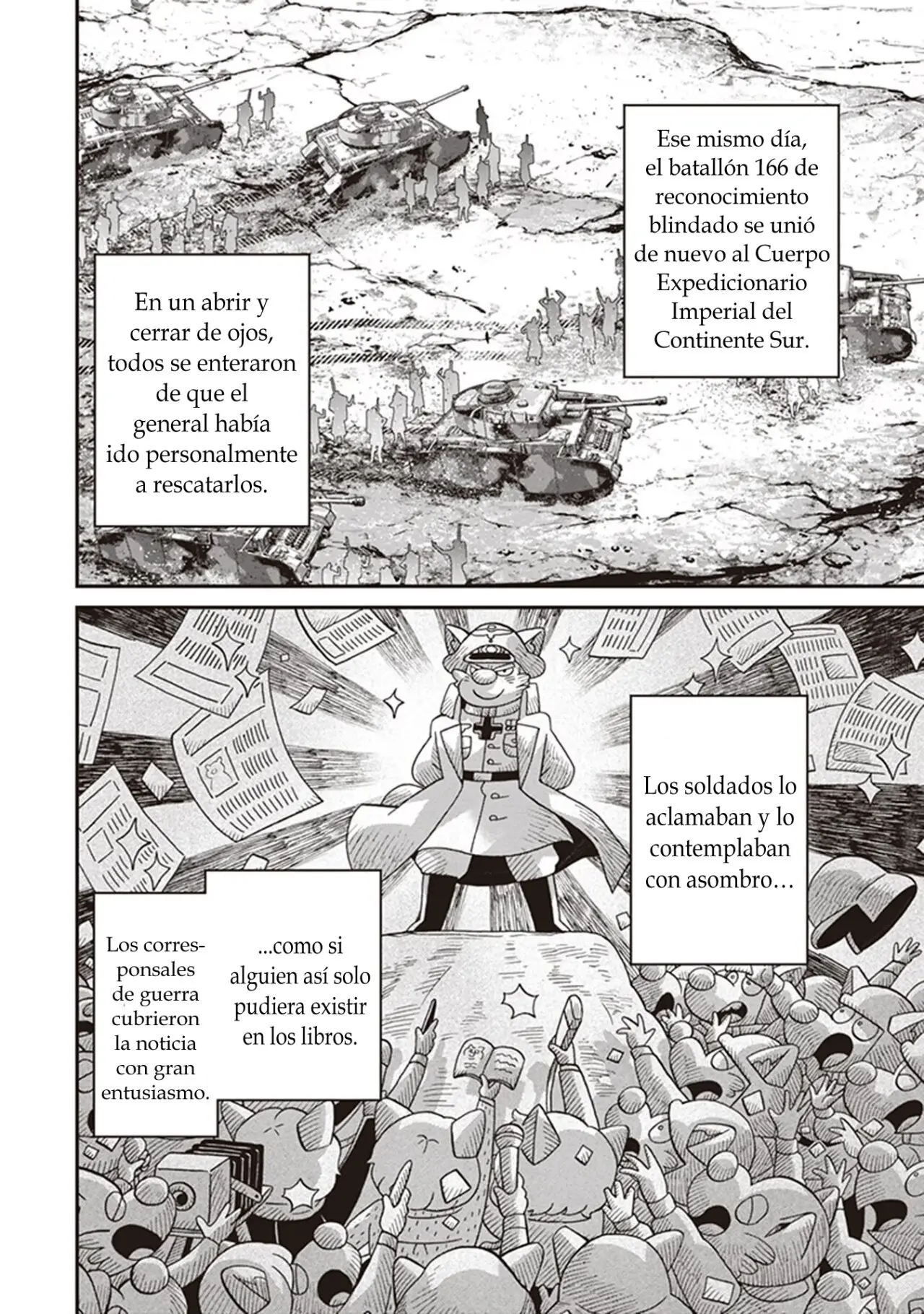 Youjo Senki capítulo 66, página 24