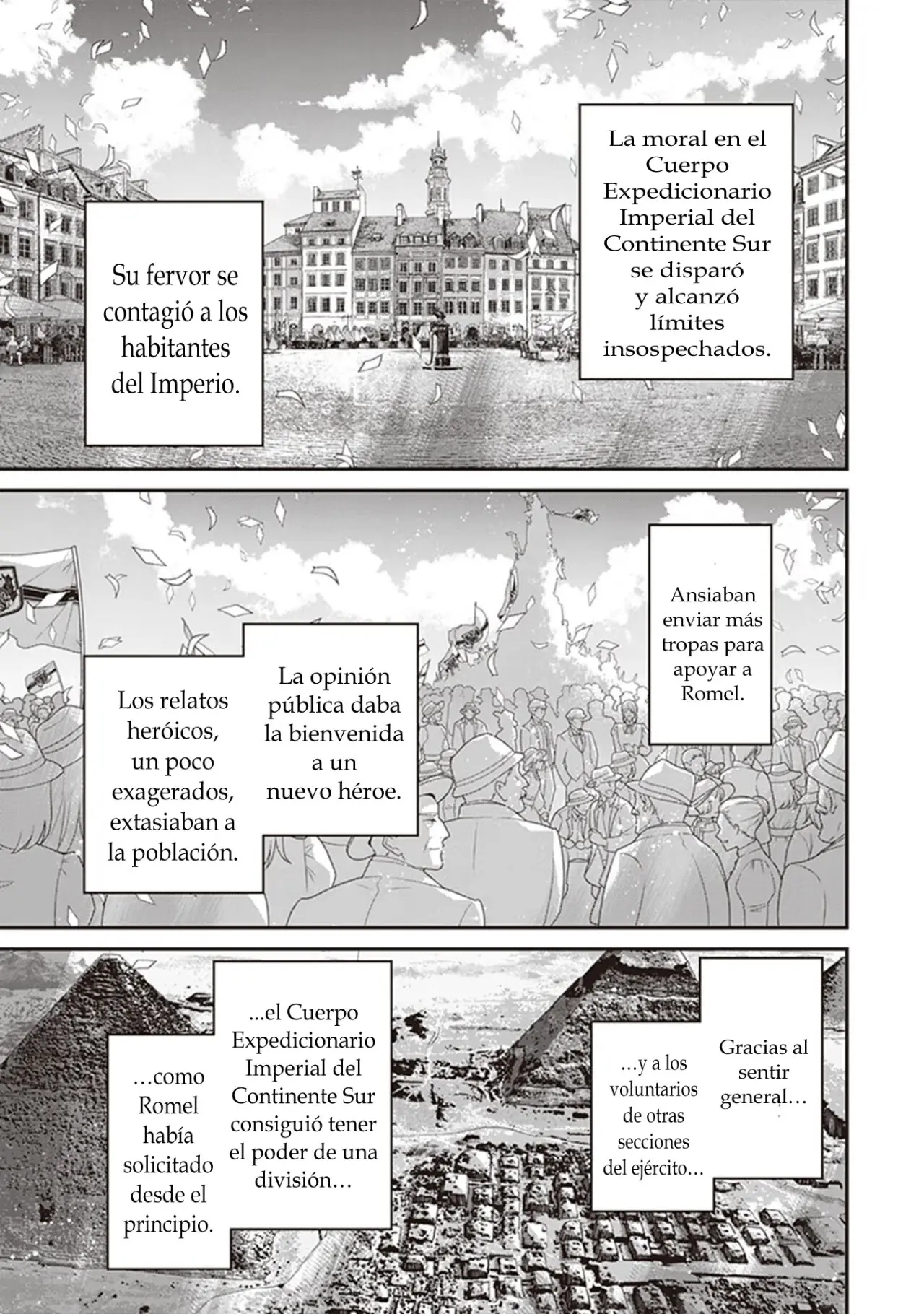 Youjo Senki capítulo 66, página 25