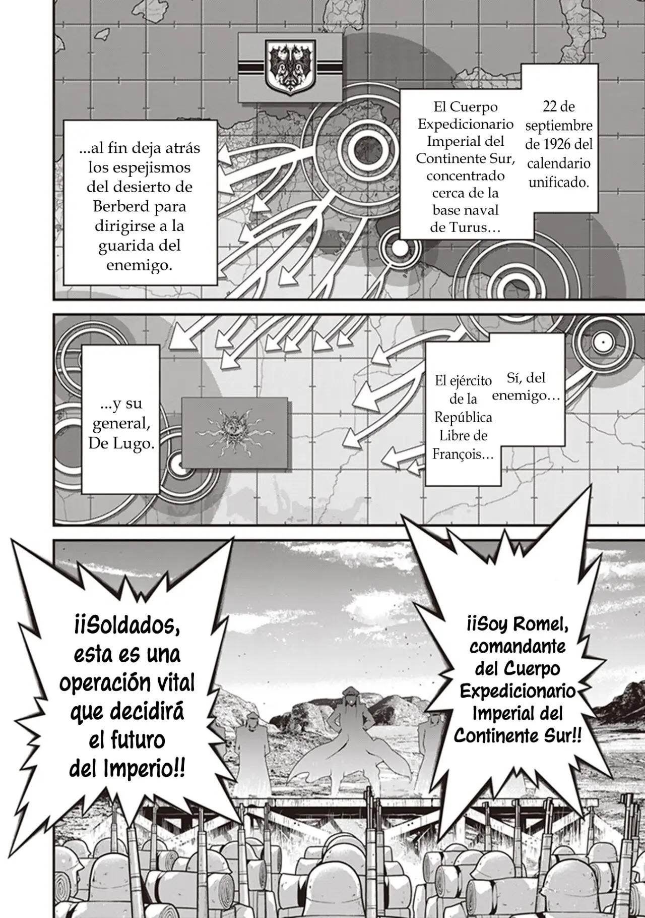 Youjo Senki capítulo 66, página 26
