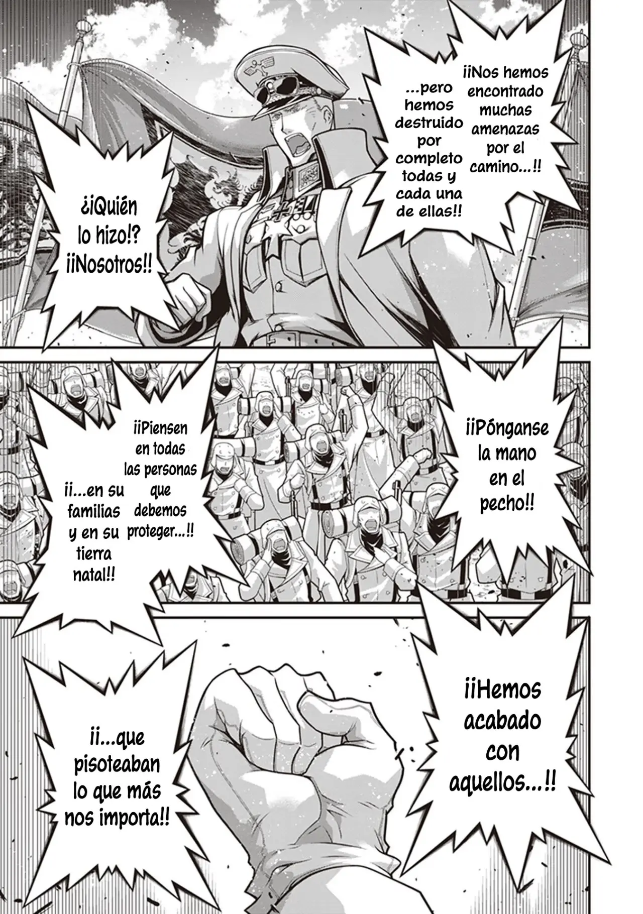 Youjo Senki capítulo 66, página 27