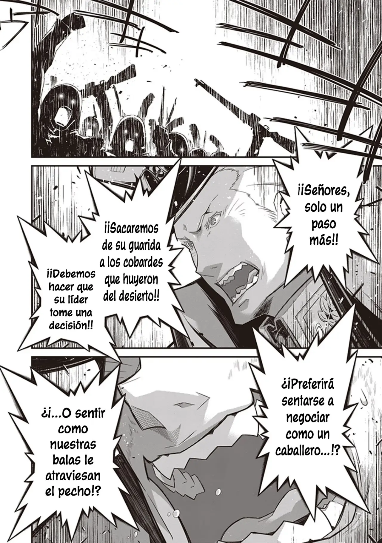 Youjo Senki capítulo 66, página 28
