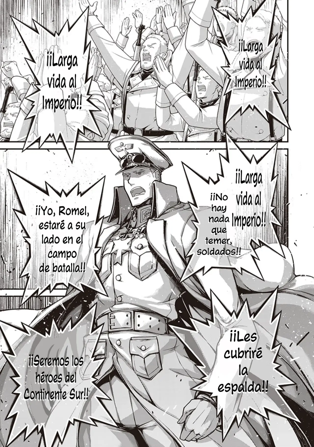 Youjo Senki capítulo 66, página 29