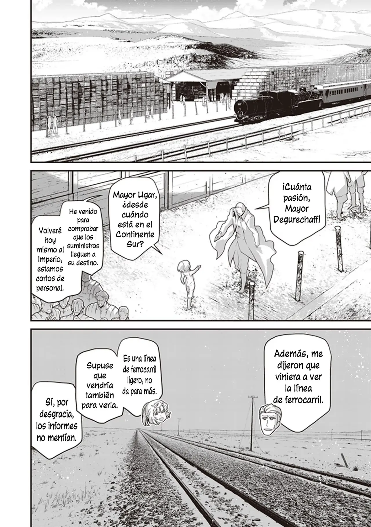 Youjo Senki capítulo 66, página 30