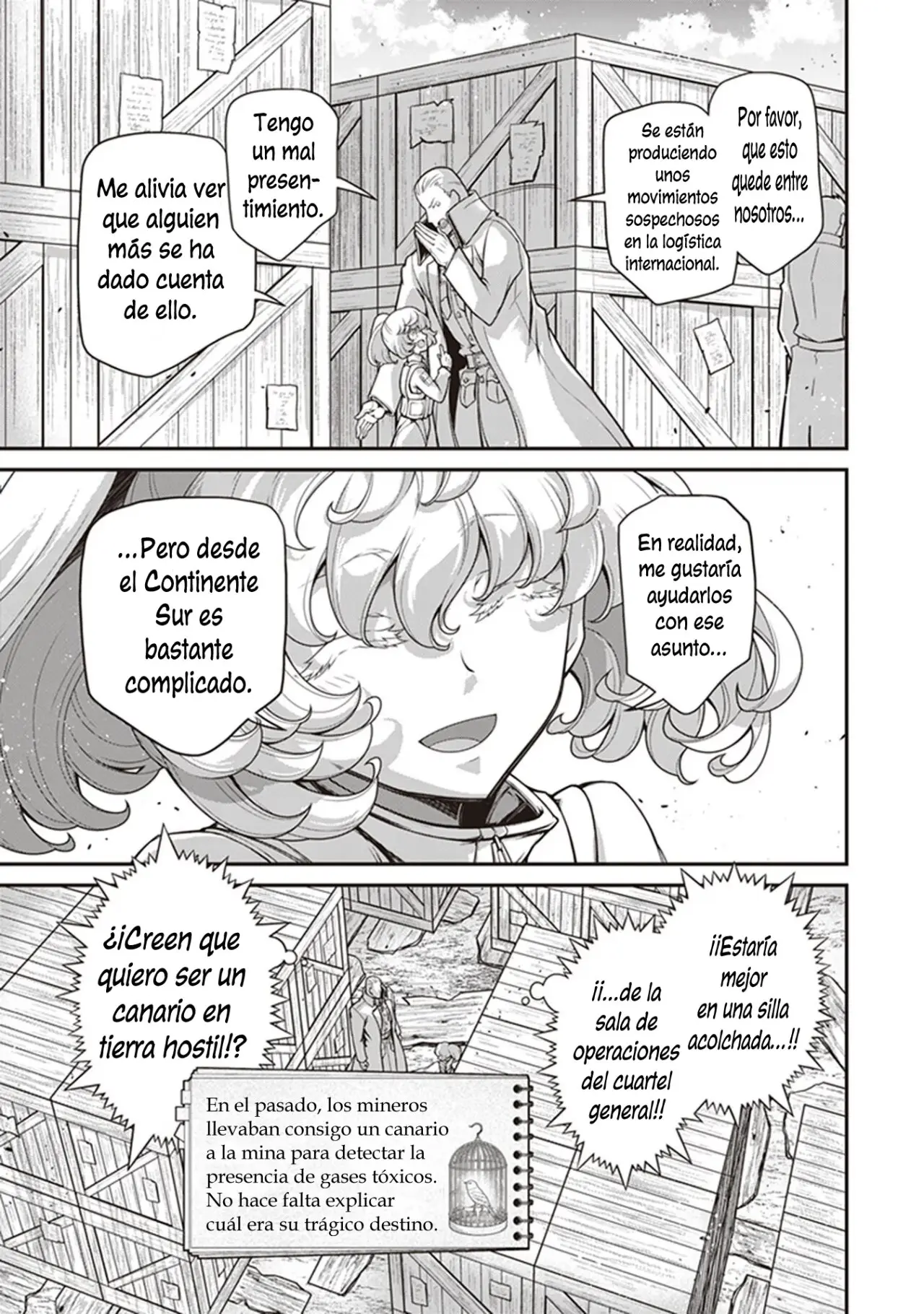 Youjo Senki capítulo 66, página 31