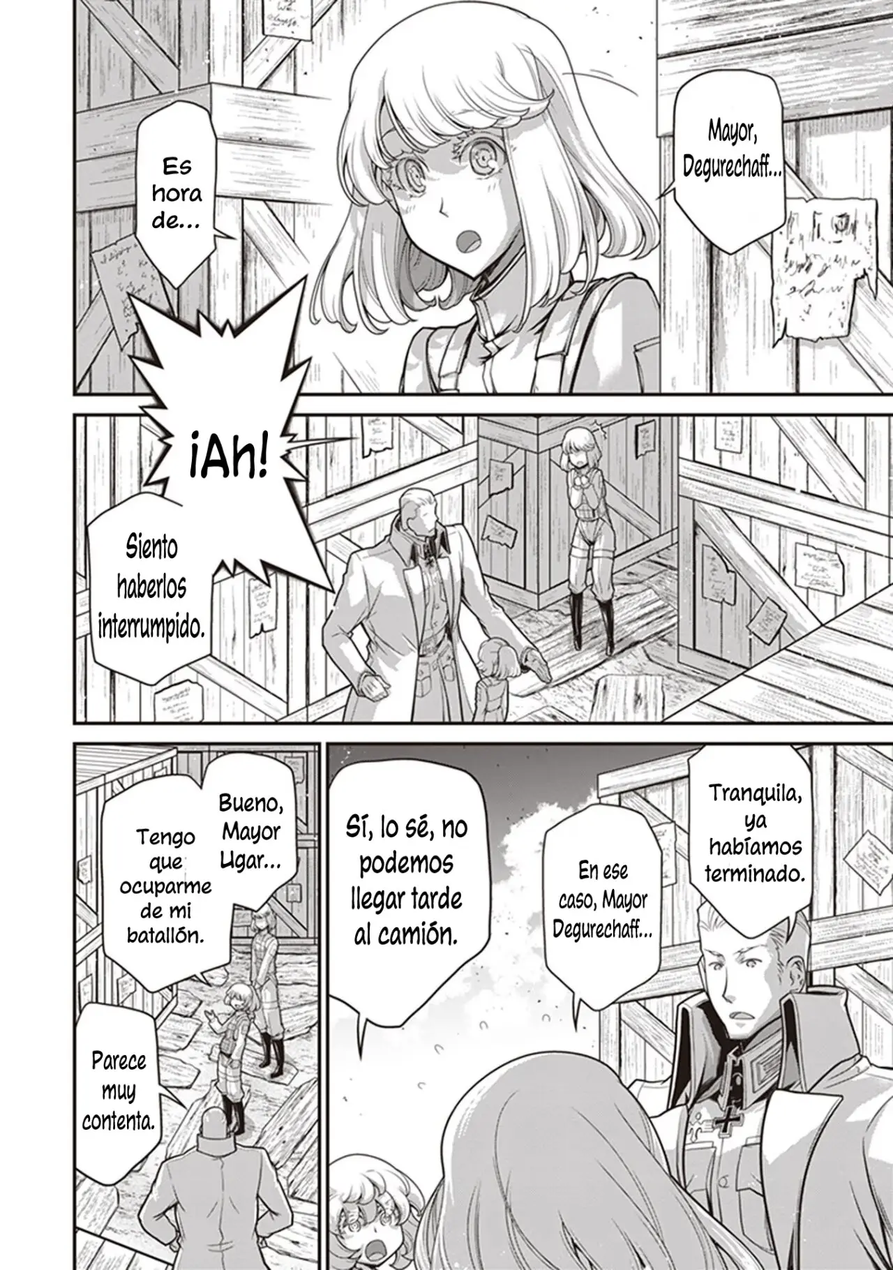 Youjo Senki capítulo 66, página 32
