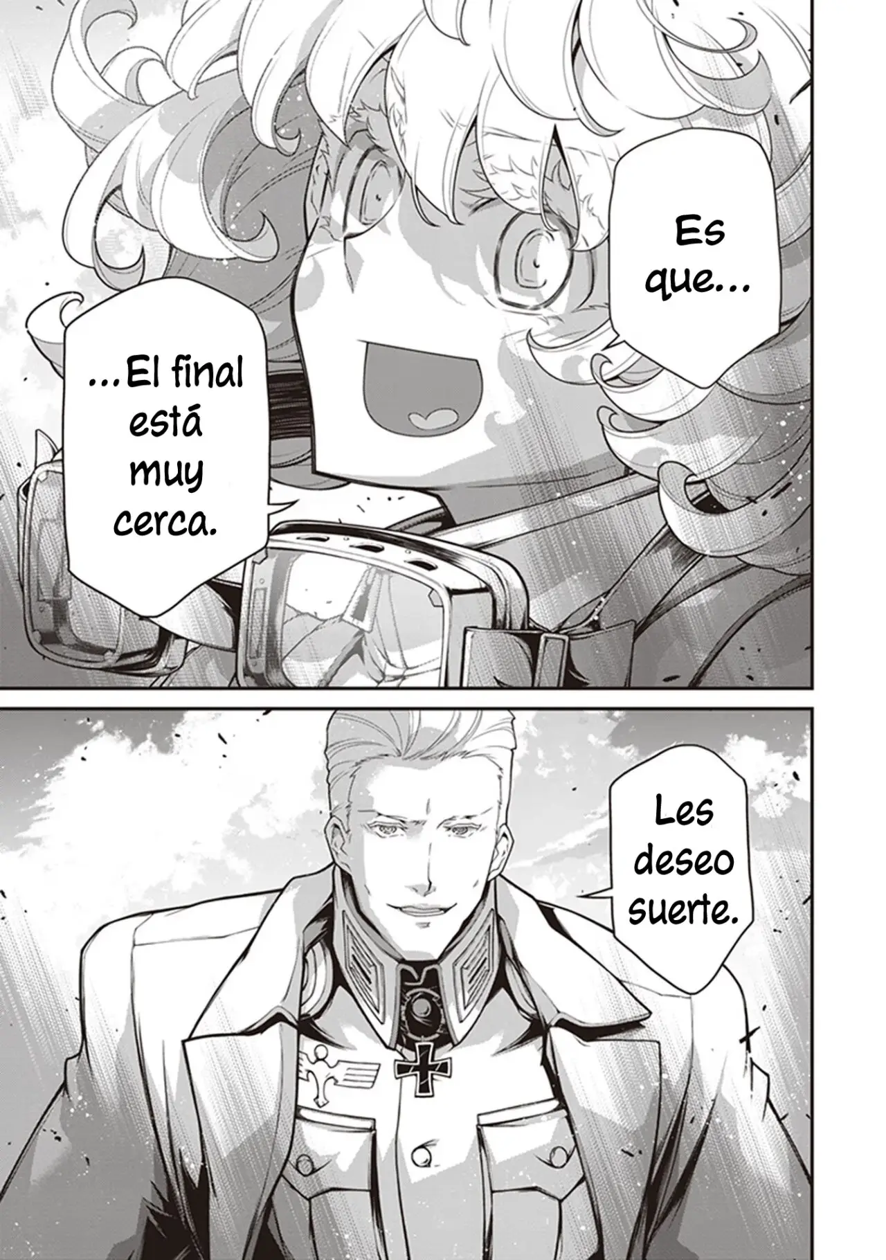 Youjo Senki capítulo 66, página 33