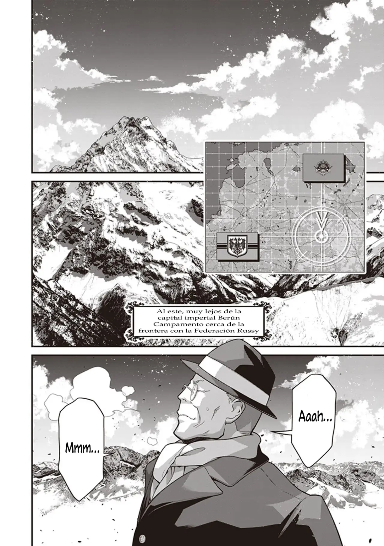 Youjo Senki capítulo 66, página 34
