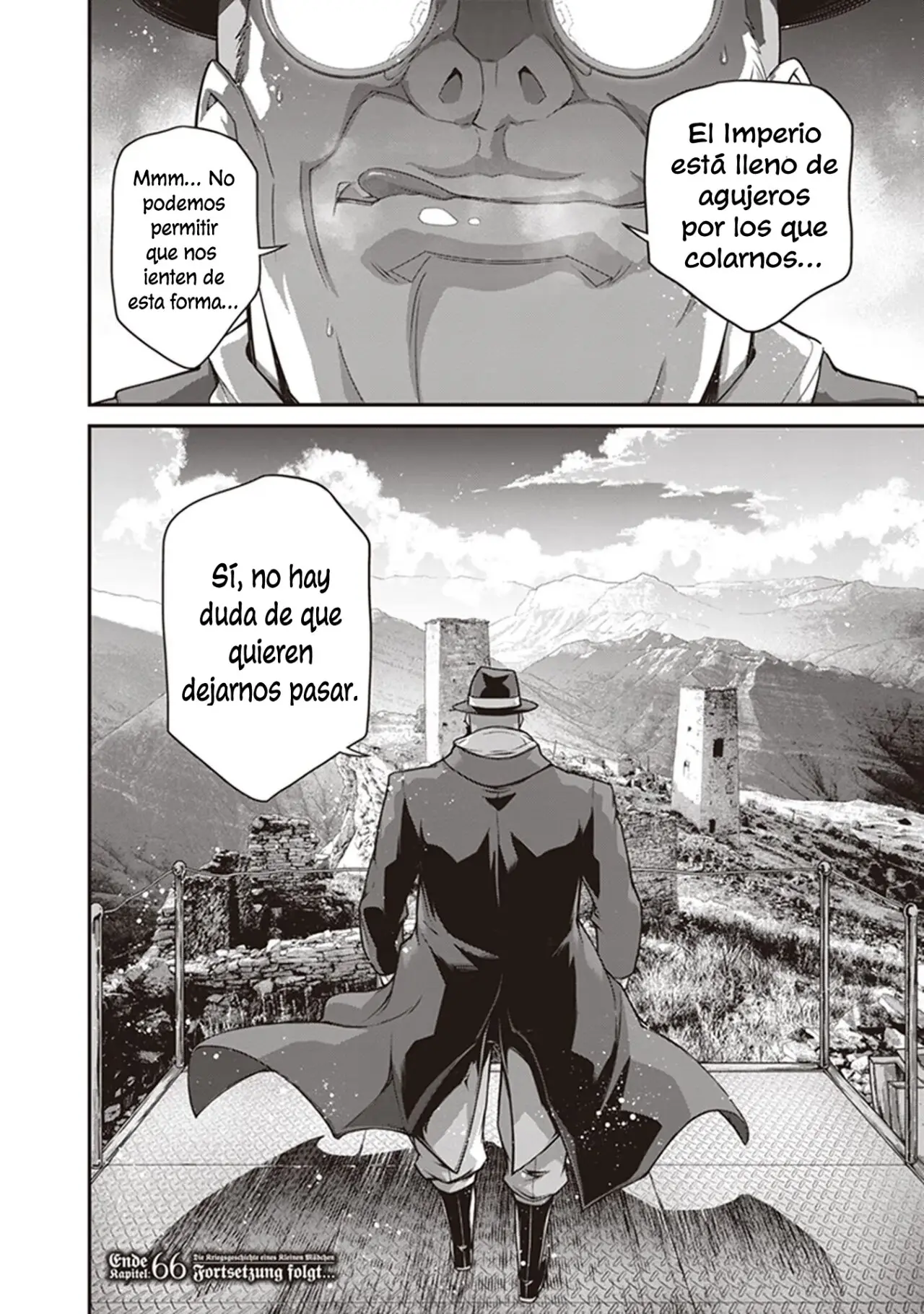 Youjo Senki capítulo 66, página 36